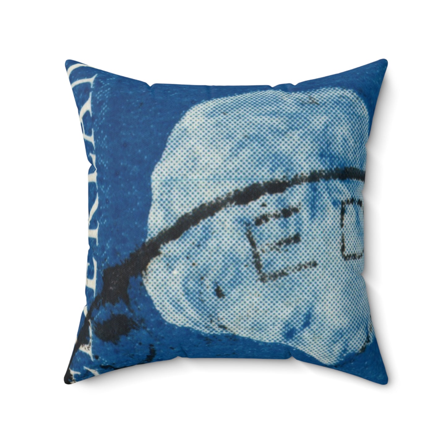 Spun Polyester Square Pillow