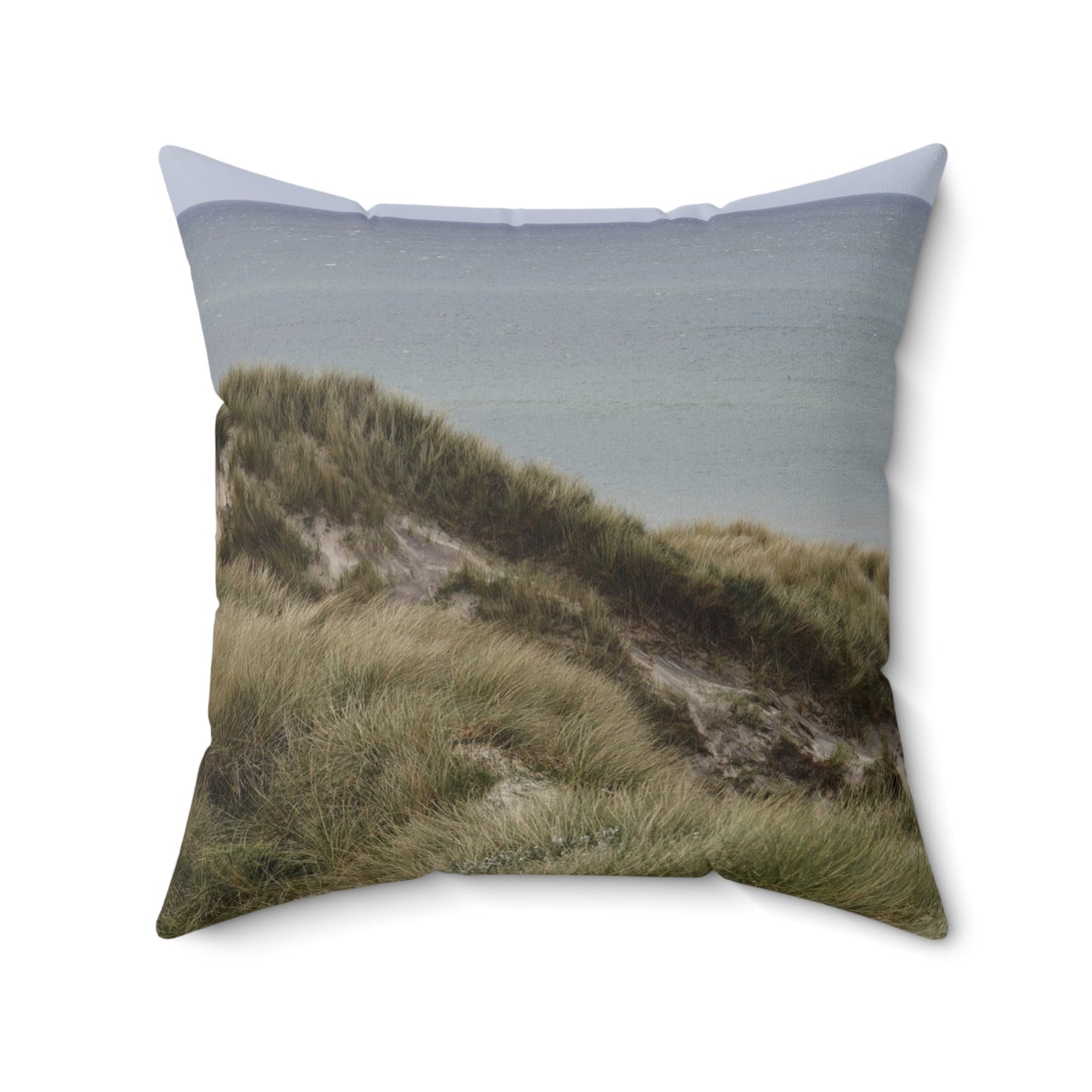 Spun Polyester Square Pillow