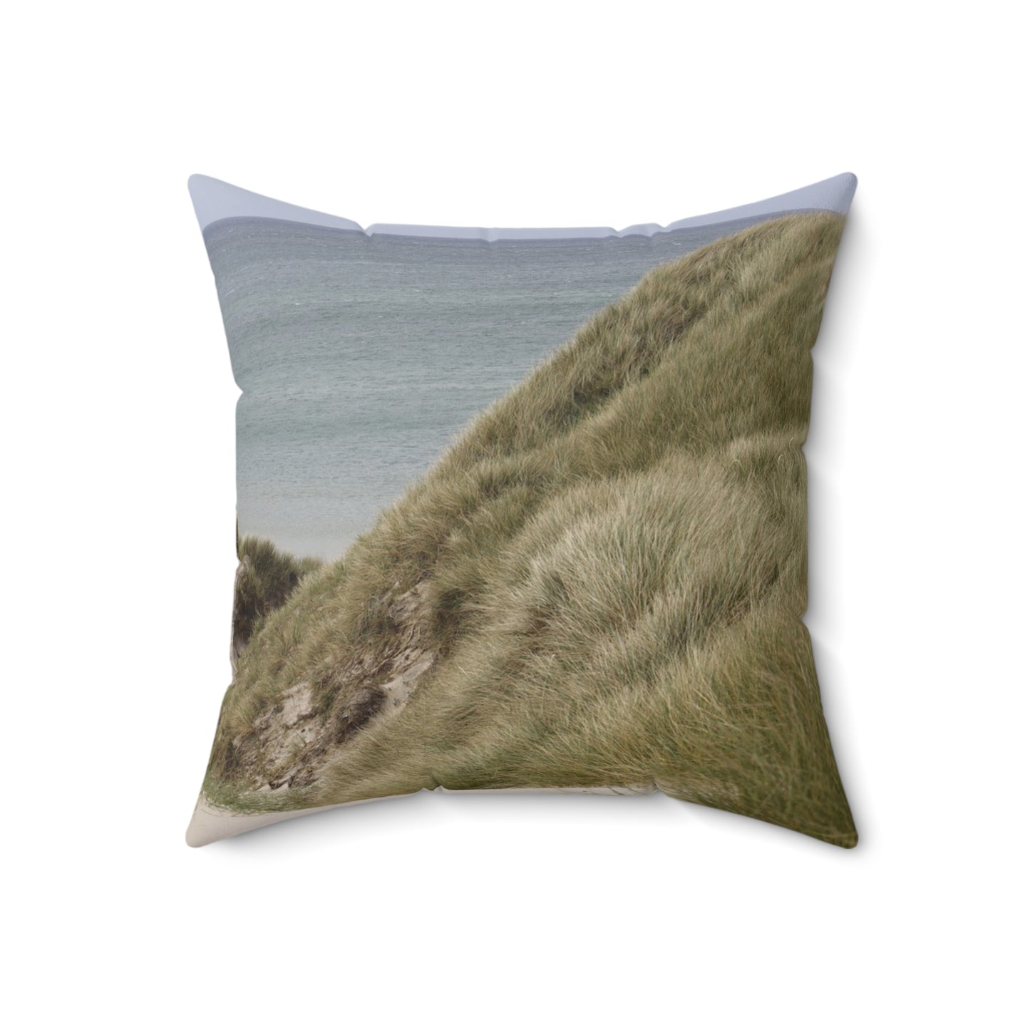 Spun Polyester Square Pillow
