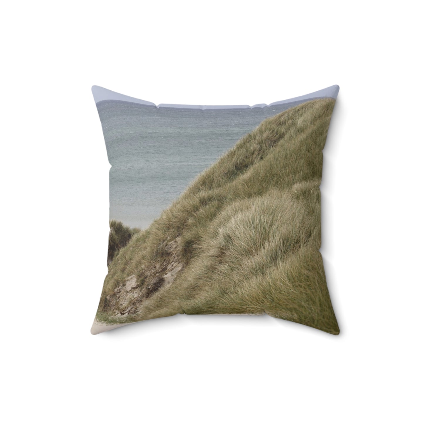 Spun Polyester Square Pillow