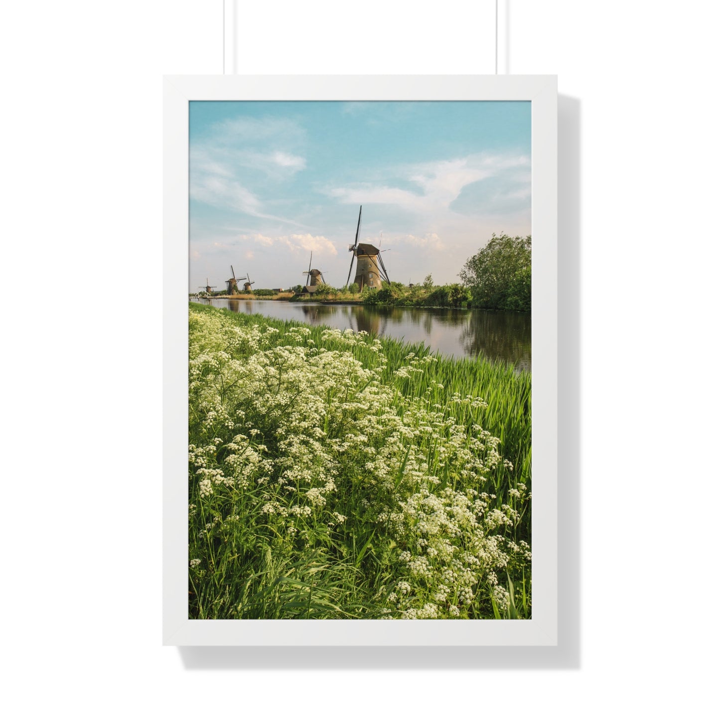Framed Vertical Poster