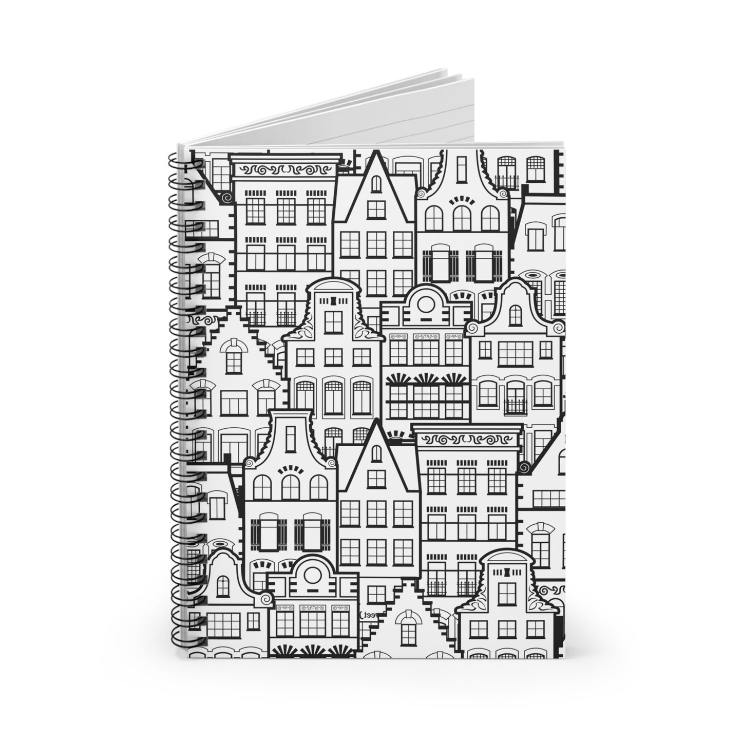 Spiral Notebook - Ruled Line