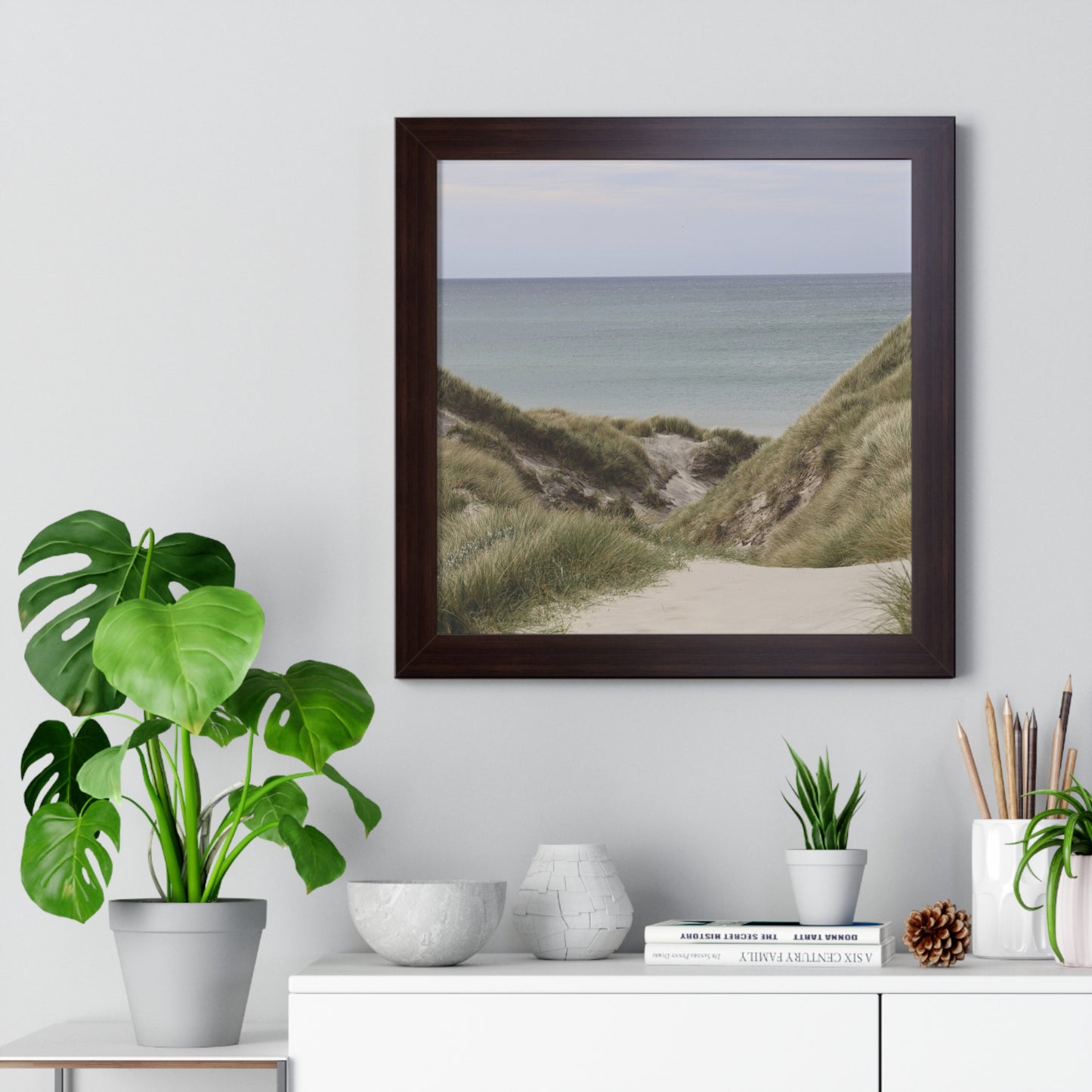 Framed Horizontal Poster