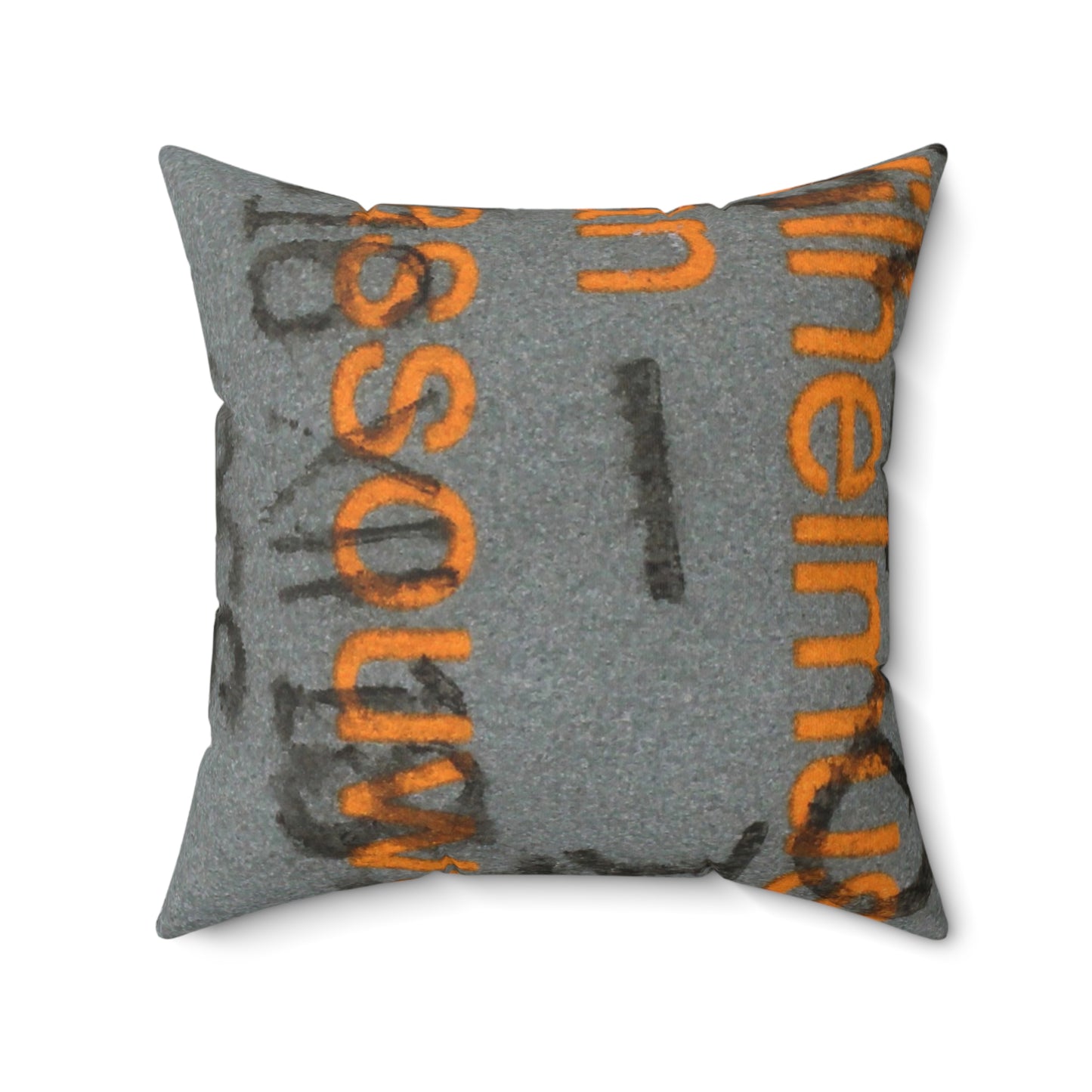Spun Polyester Square Pillow