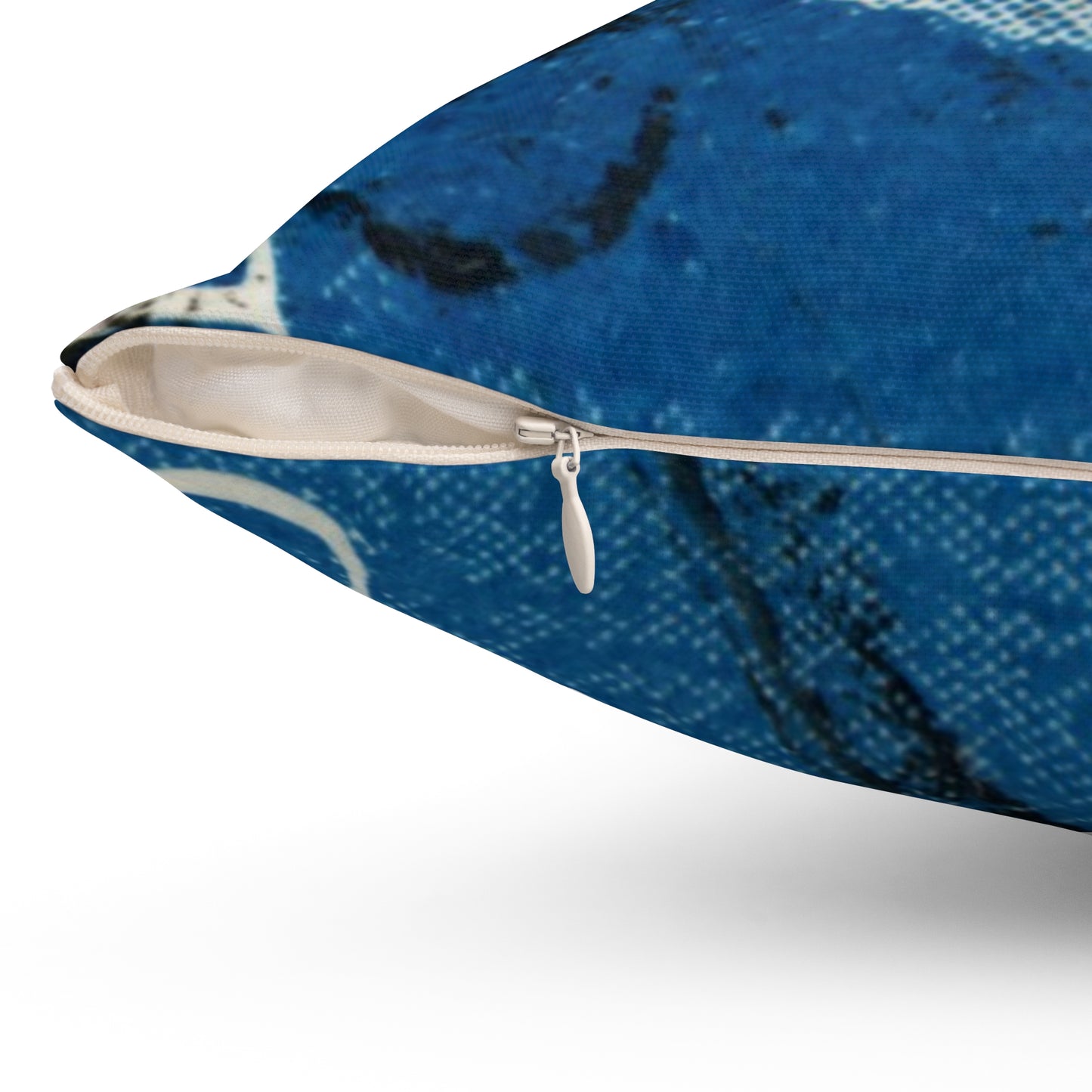 Spun Polyester Square Pillow