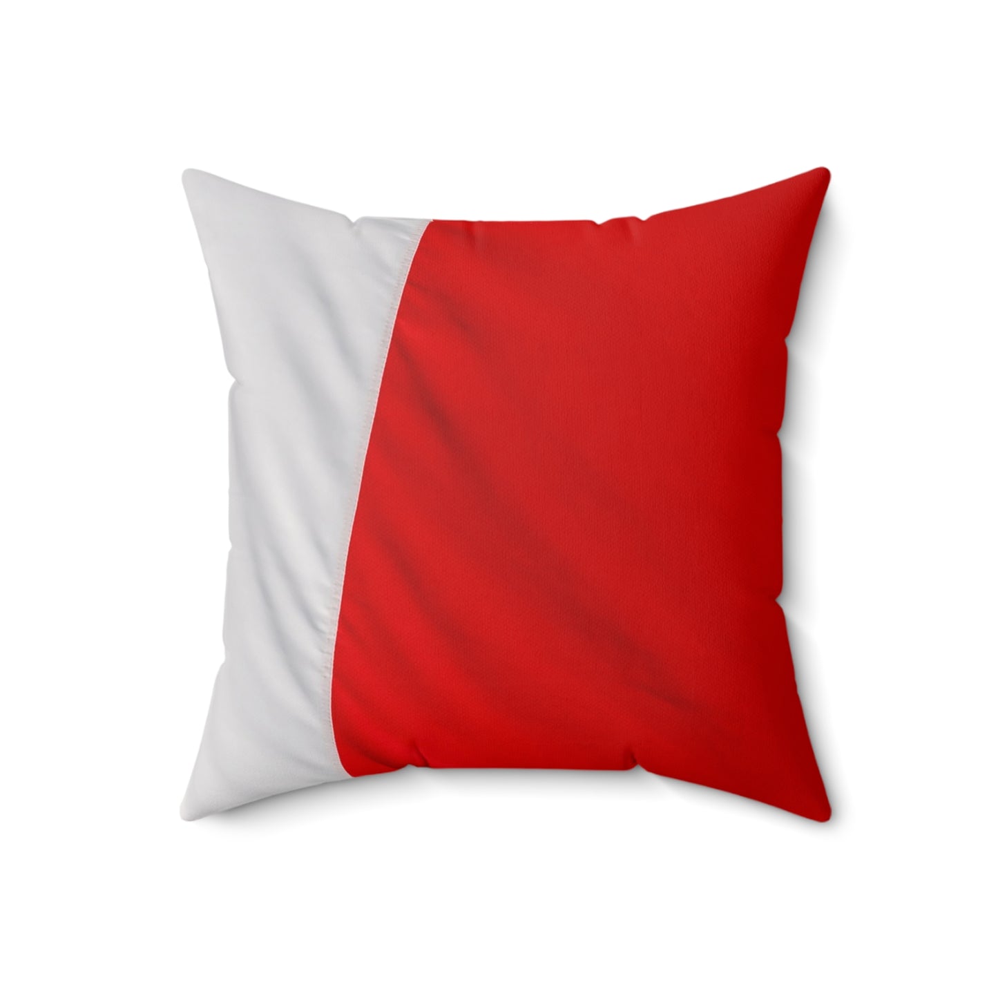 Spun Polyester Square Pillow