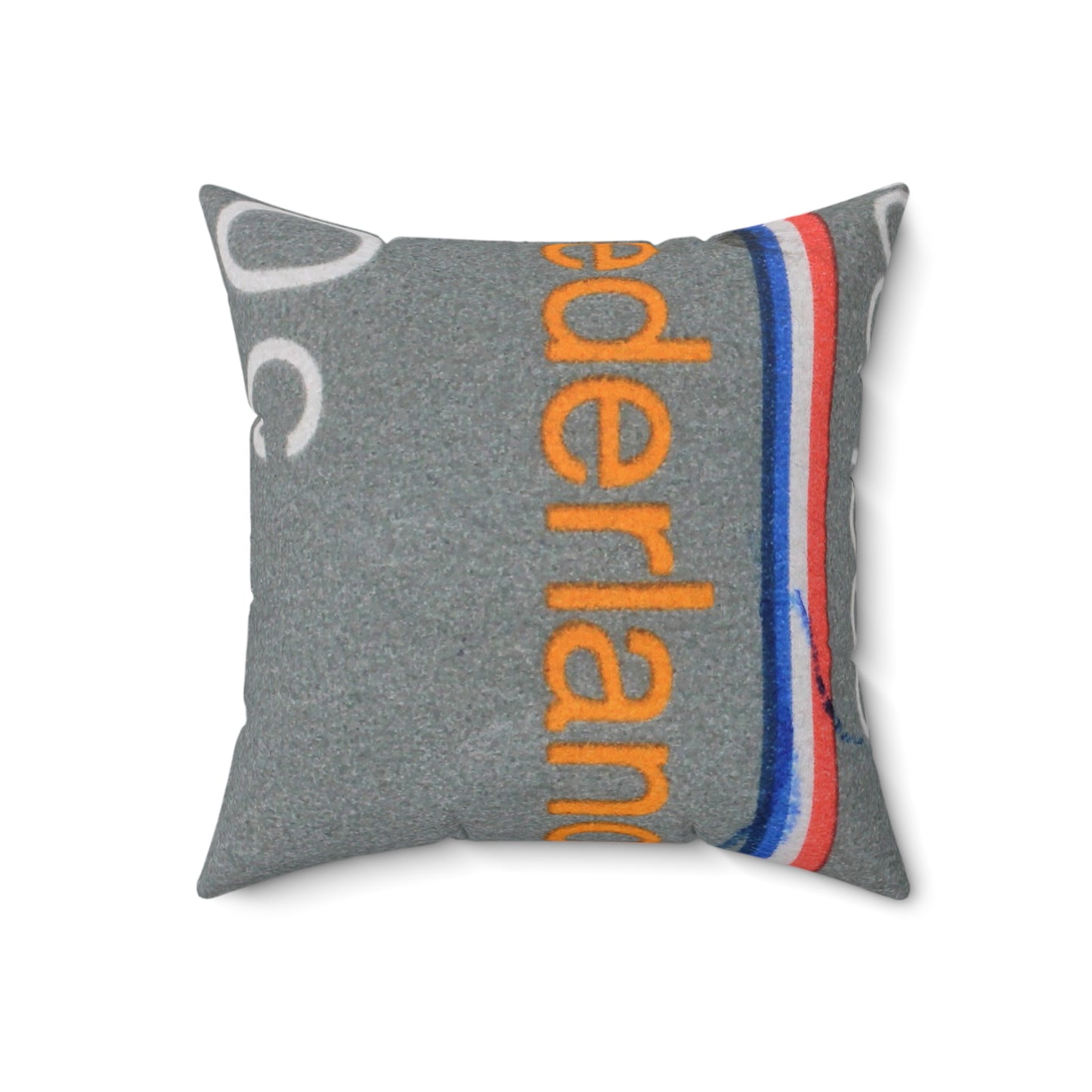 Spun Polyester Square Pillow