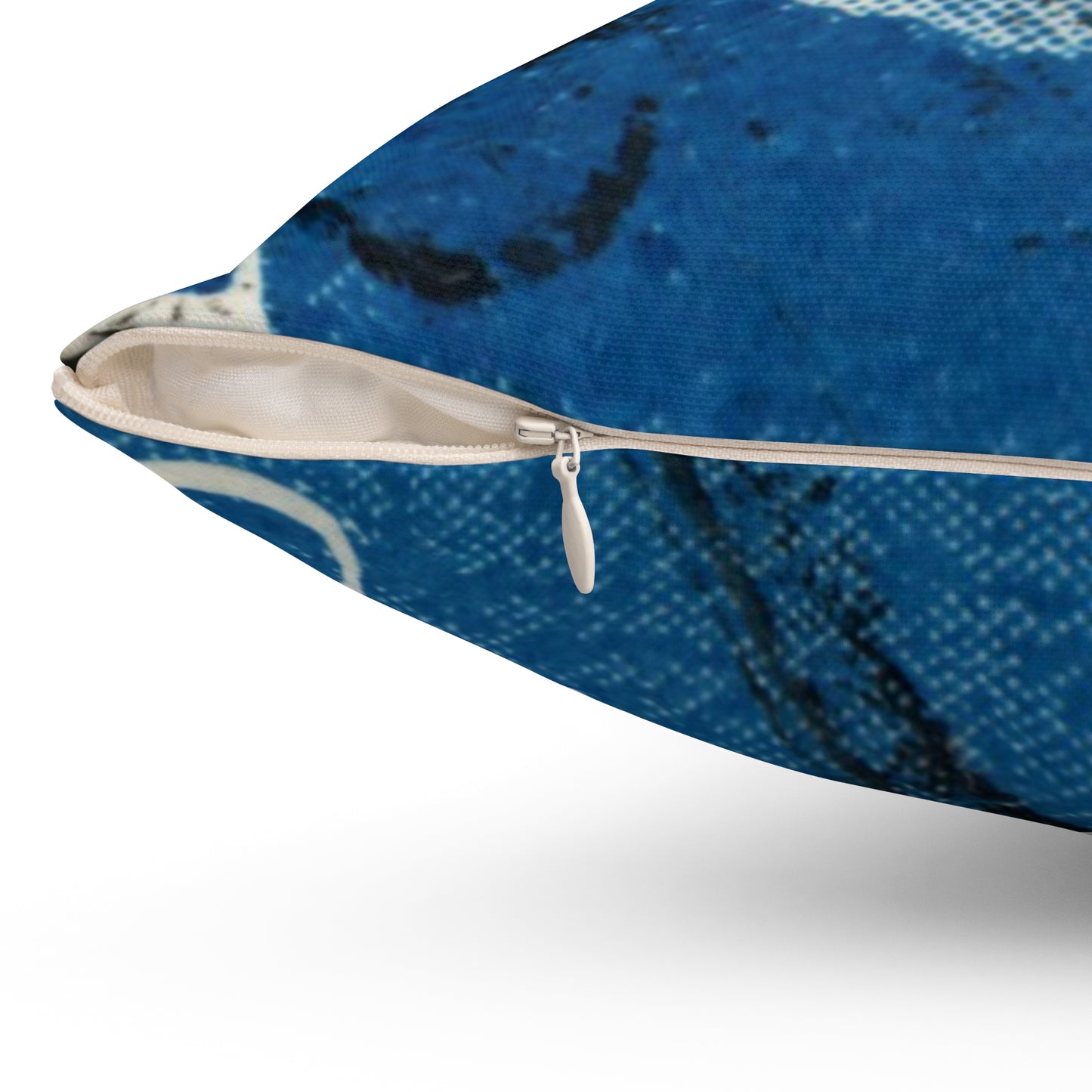 Spun Polyester Square Pillow