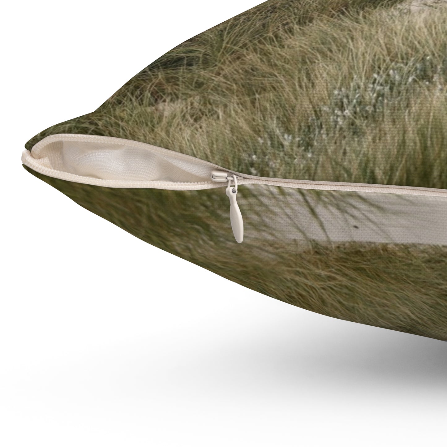 Spun Polyester Square Pillow