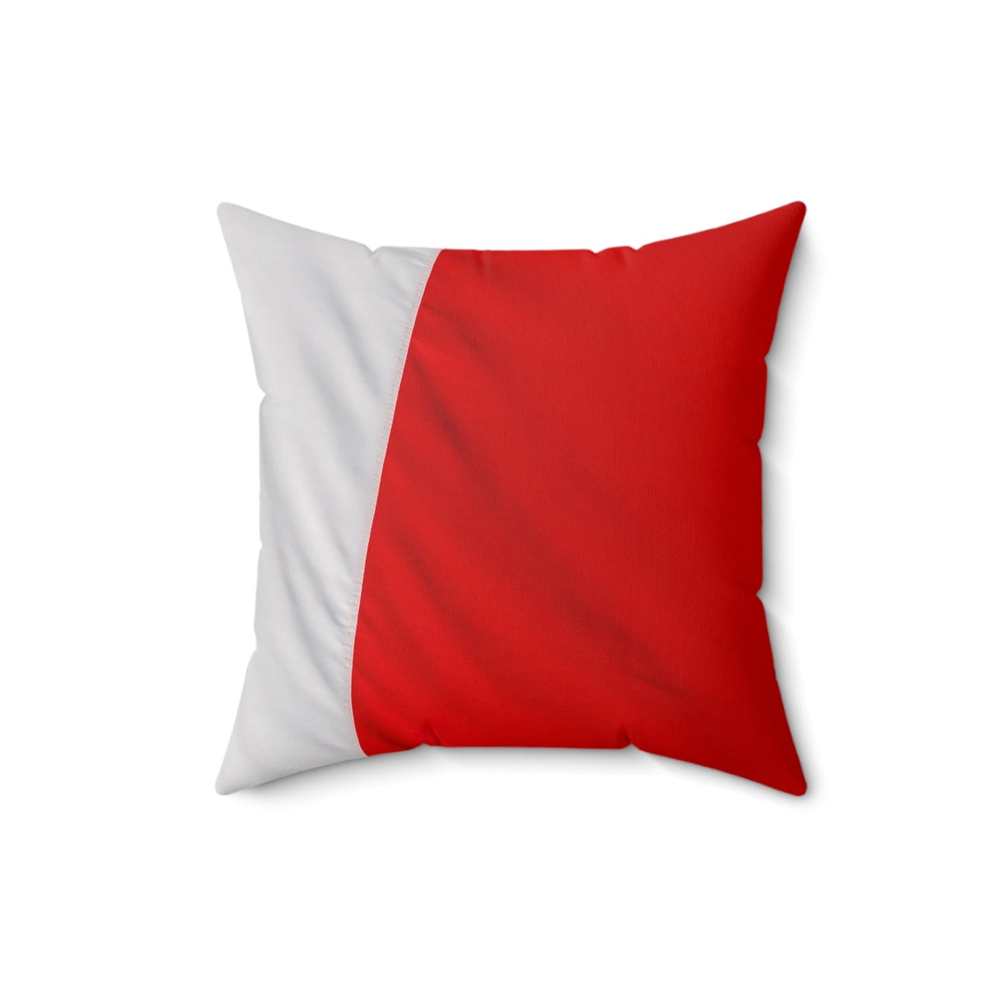 Spun Polyester Square Pillow
