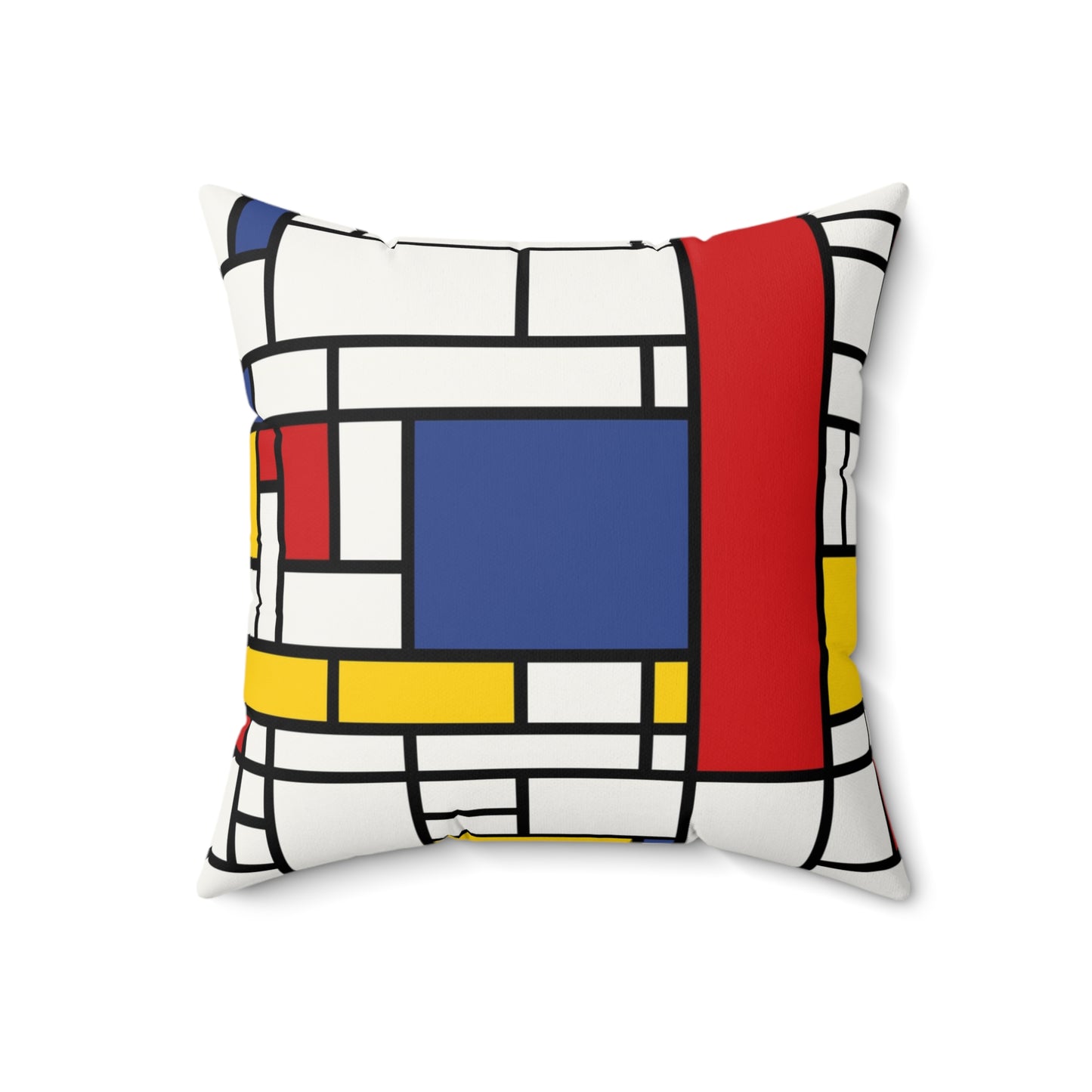 Spun Polyester Square Pillow
