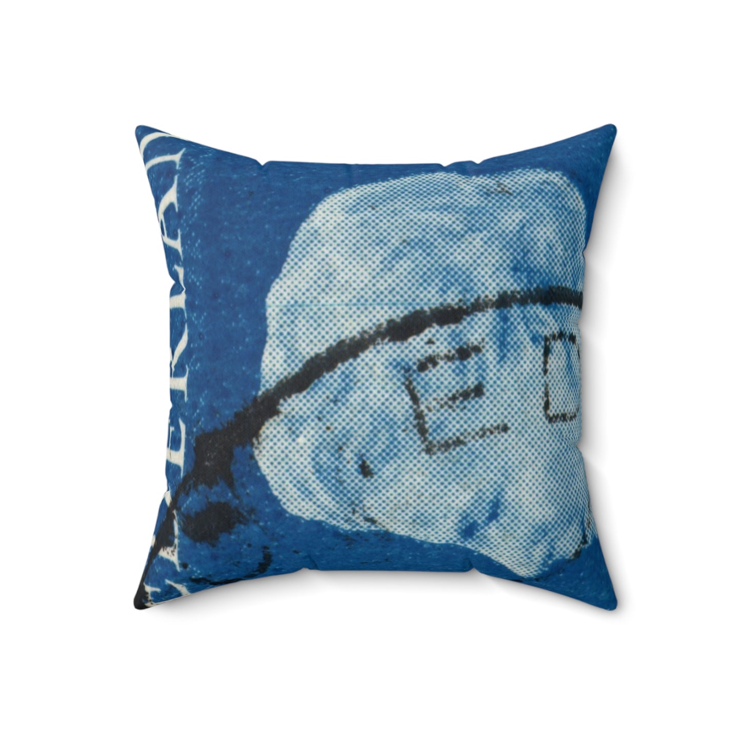 Spun Polyester Square Pillow