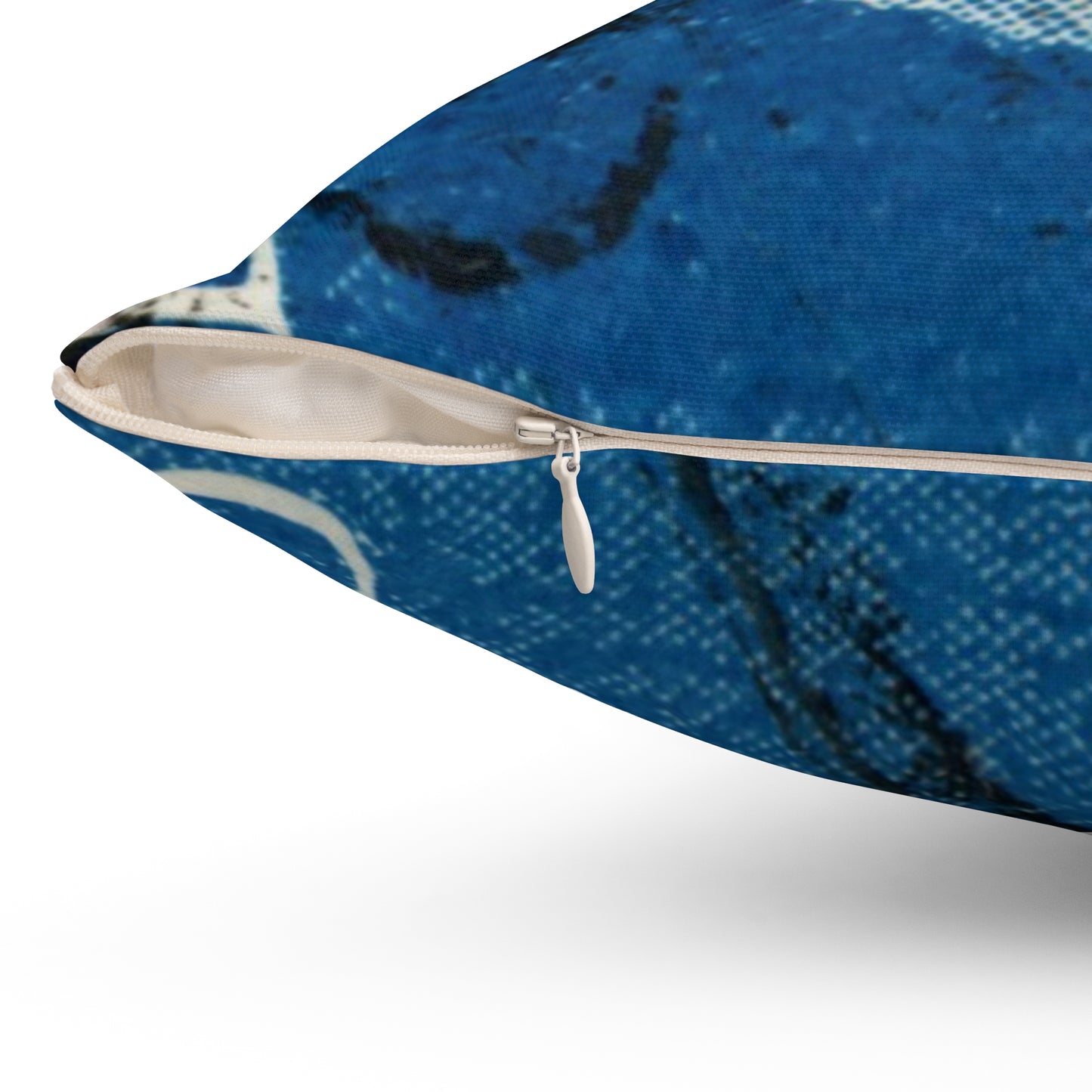 Spun Polyester Square Pillow