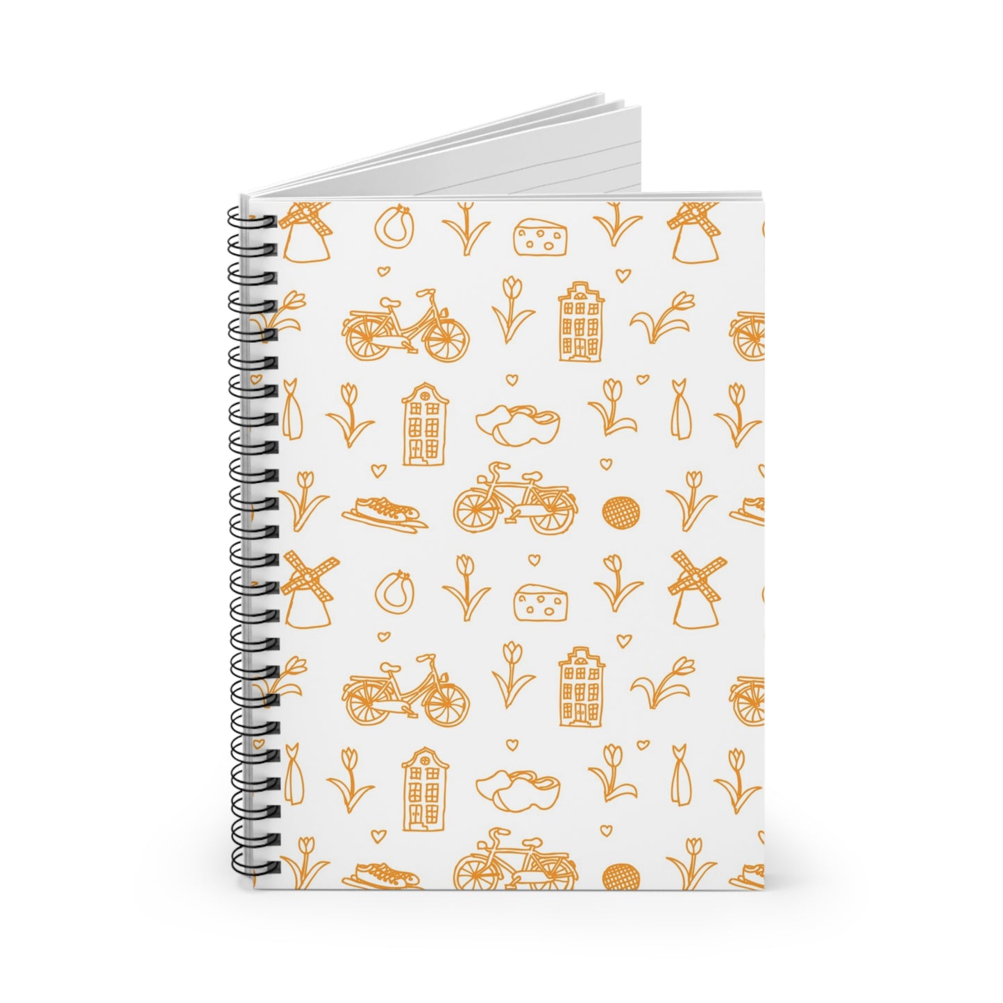 Spiral Notebook - Ruled Line