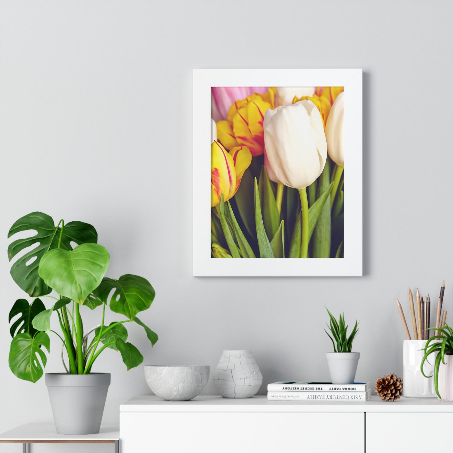 Framed Vertical Poster