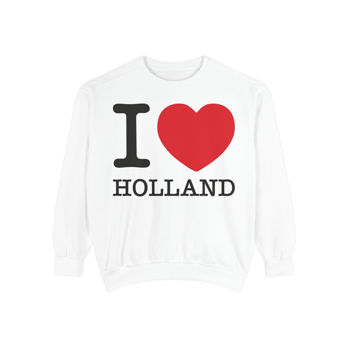 Unisex Garment-Dyed Sweatshirt