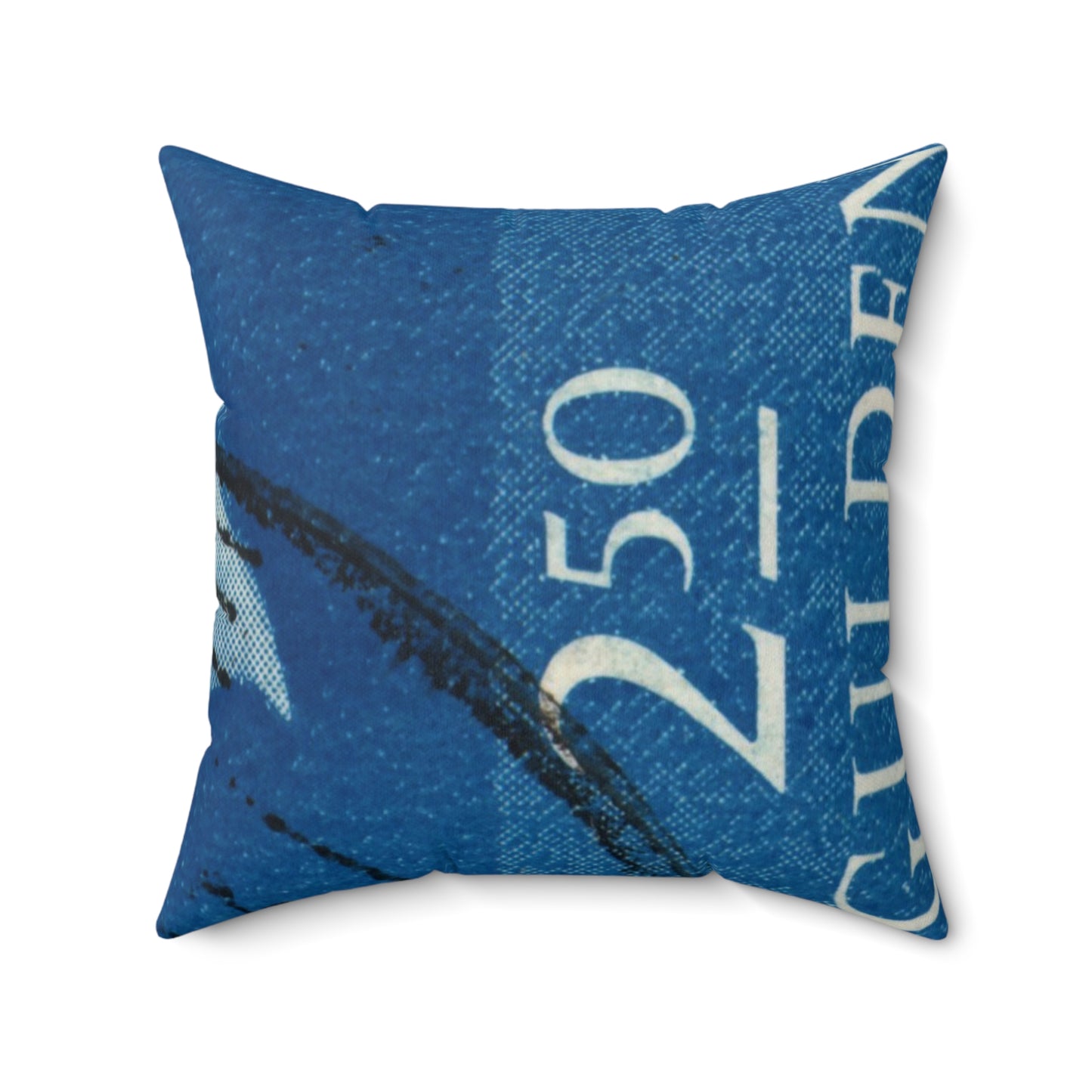 Spun Polyester Square Pillow