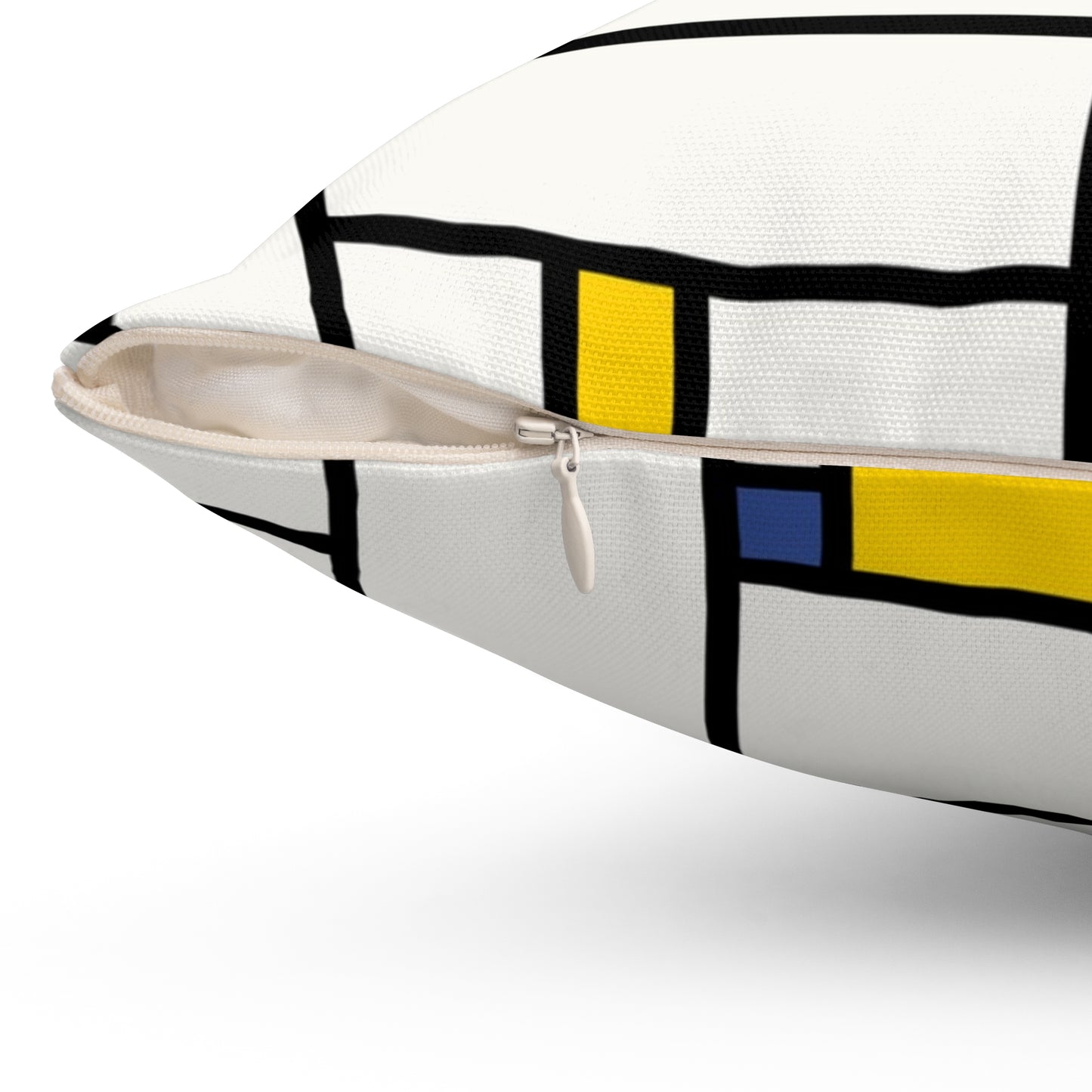 Spun Polyester Square Pillow