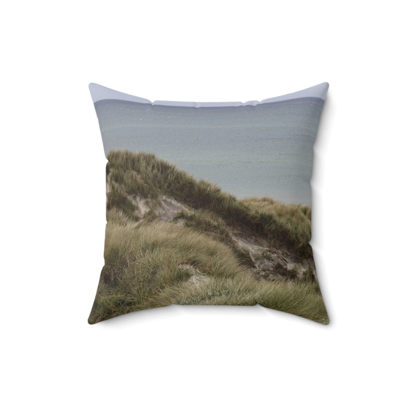 Spun Polyester Square Pillow