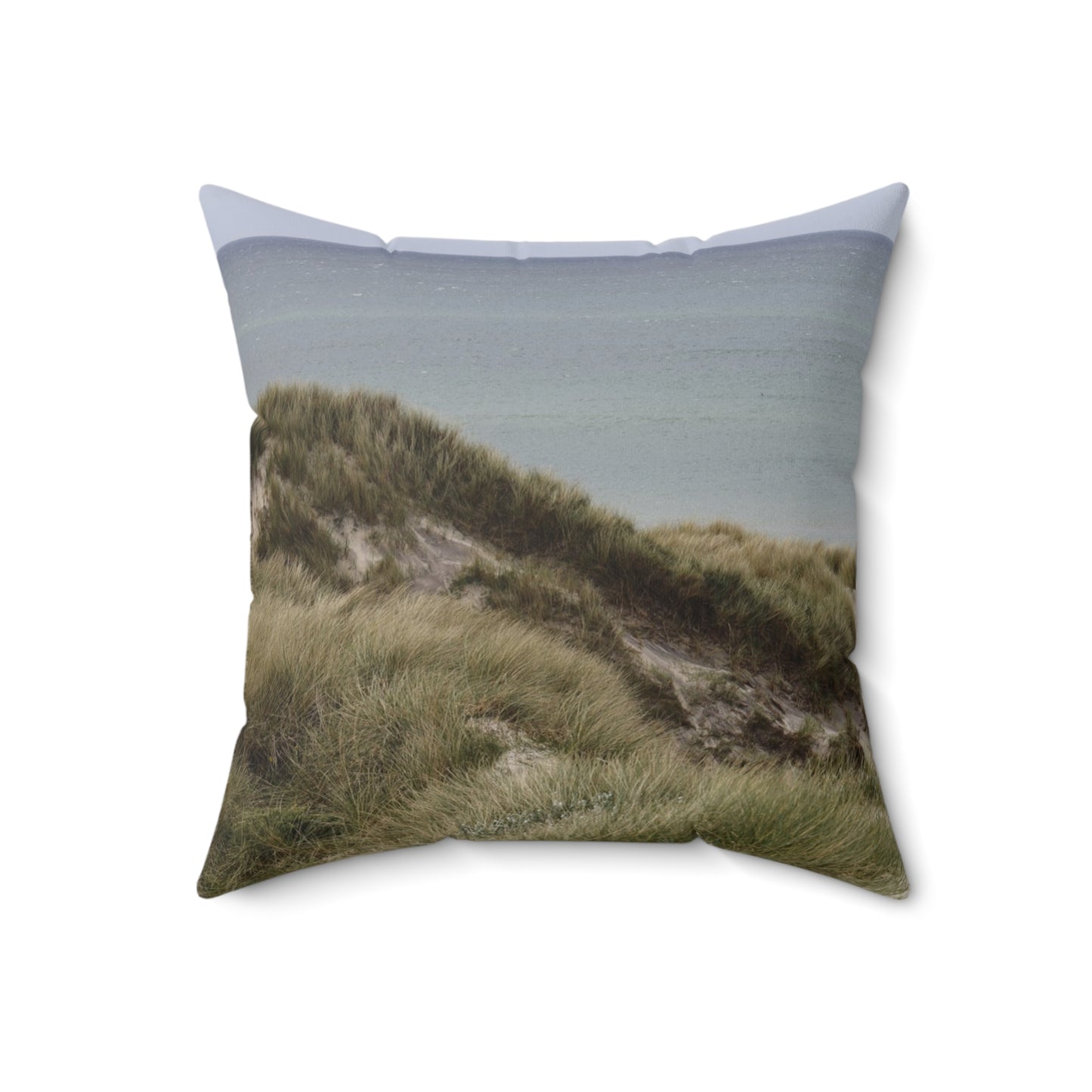 Spun Polyester Square Pillow