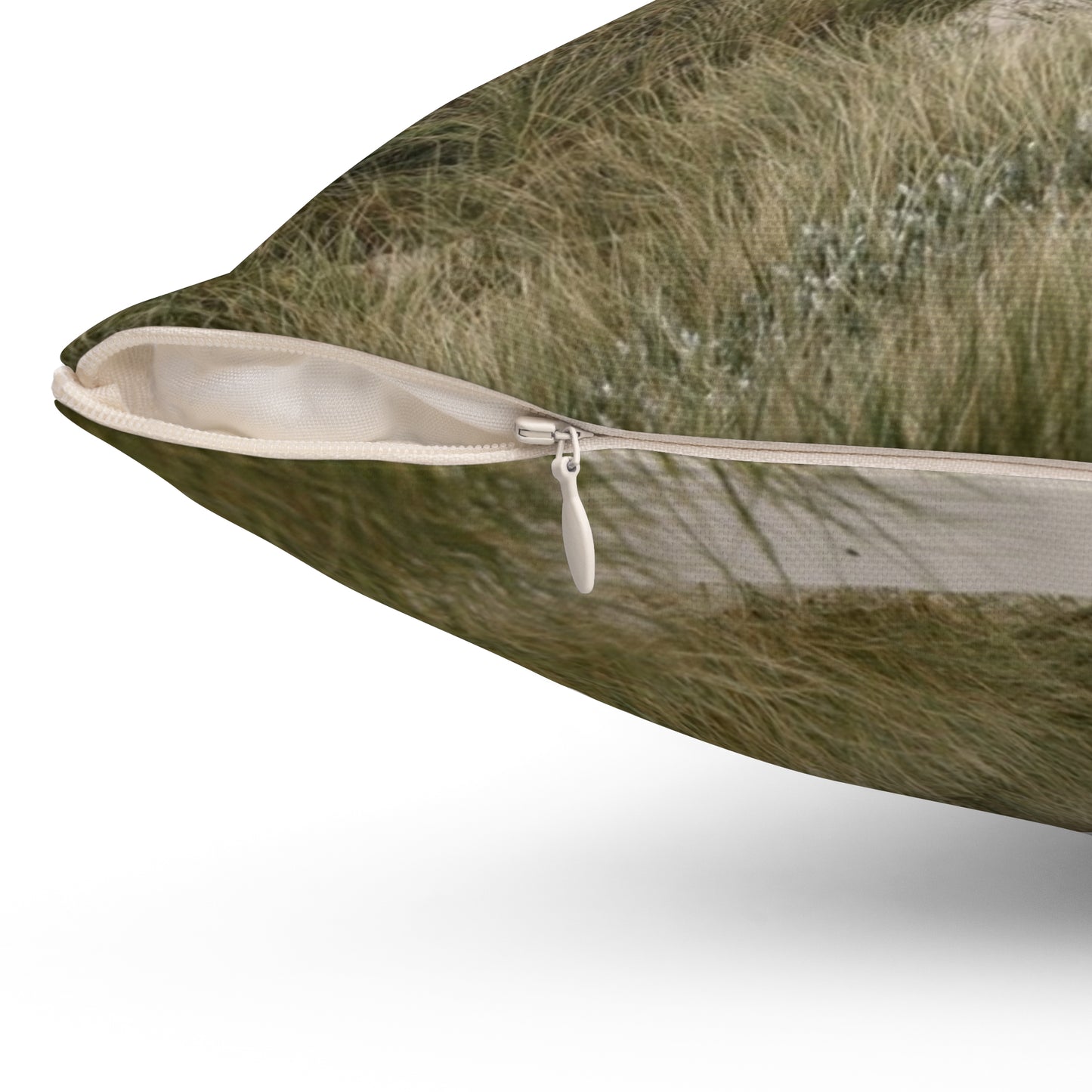 Spun Polyester Square Pillow
