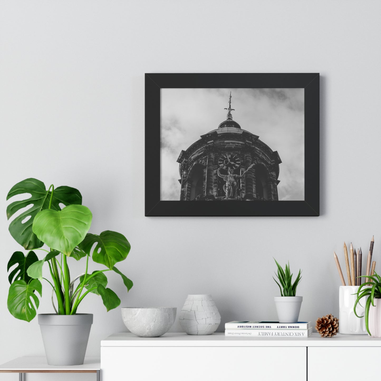 Framed Horizontal Poster