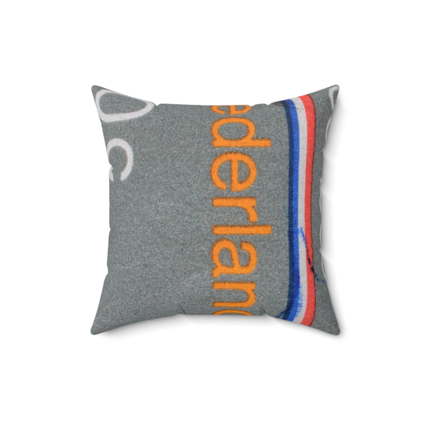 Spun Polyester Square Pillow