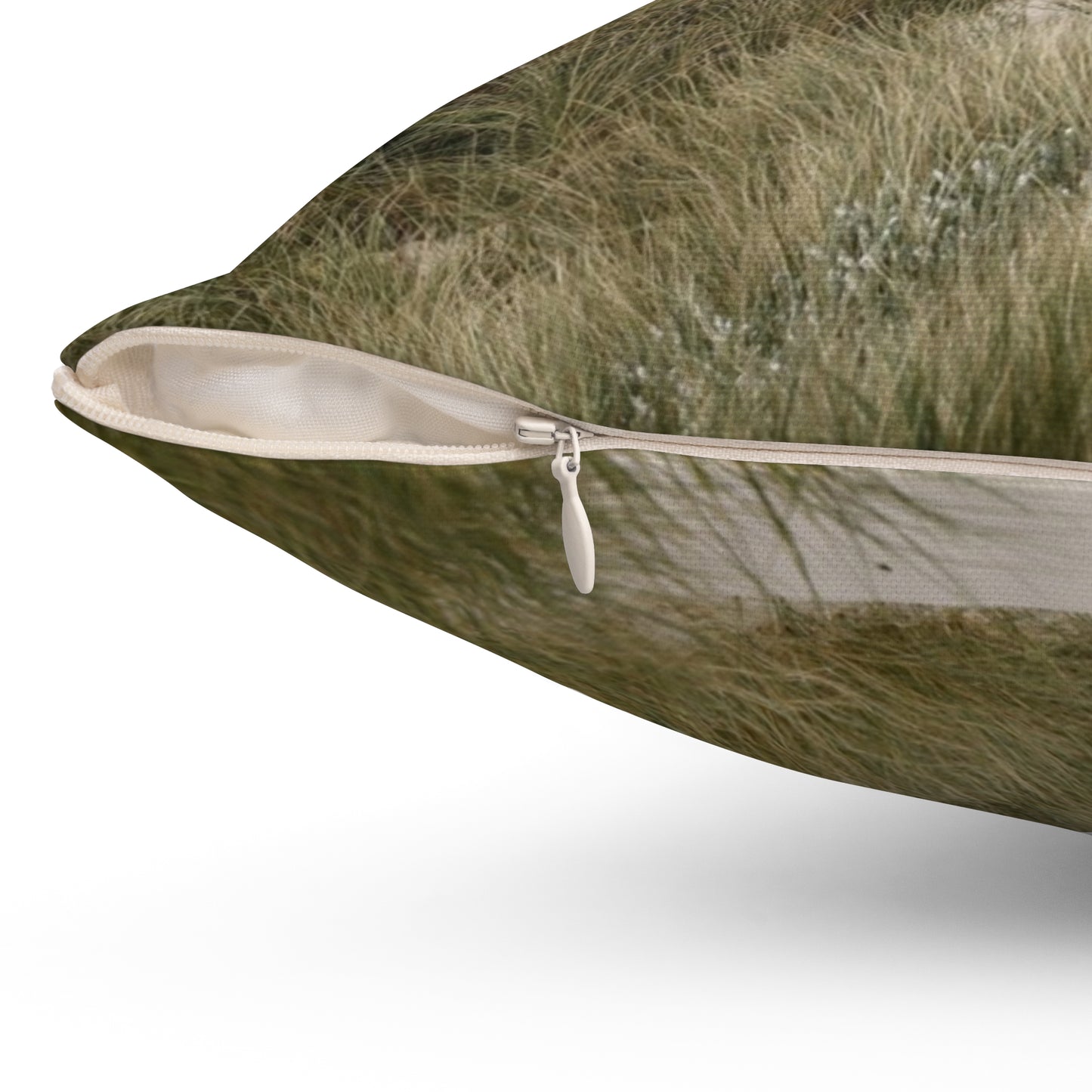Spun Polyester Square Pillow