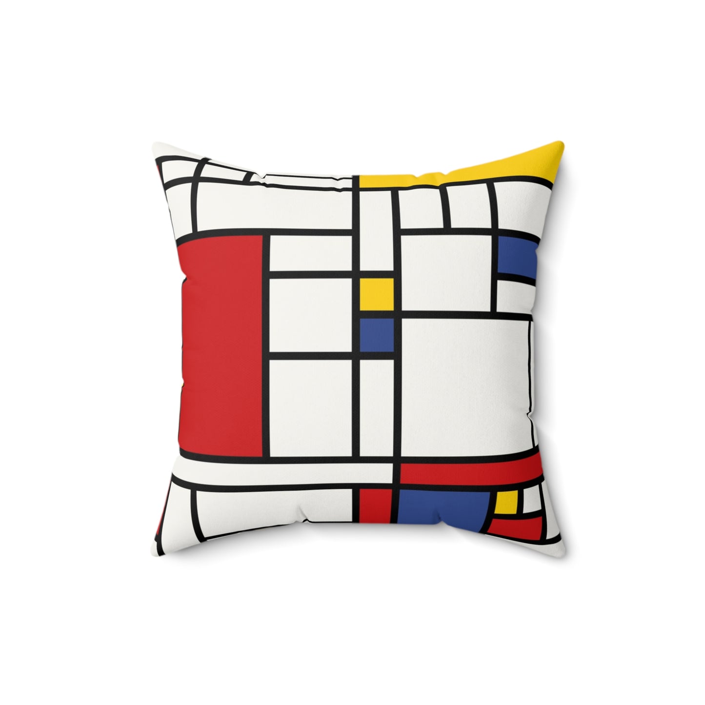 Spun Polyester Square Pillow