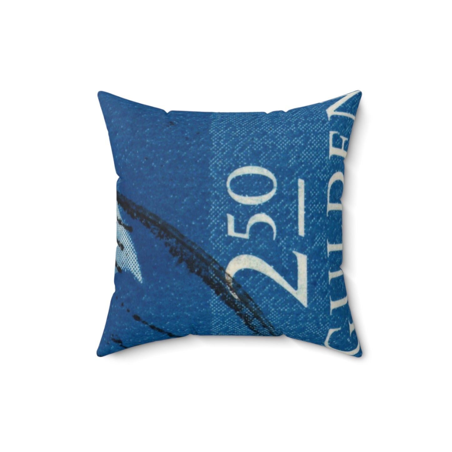 Spun Polyester Square Pillow