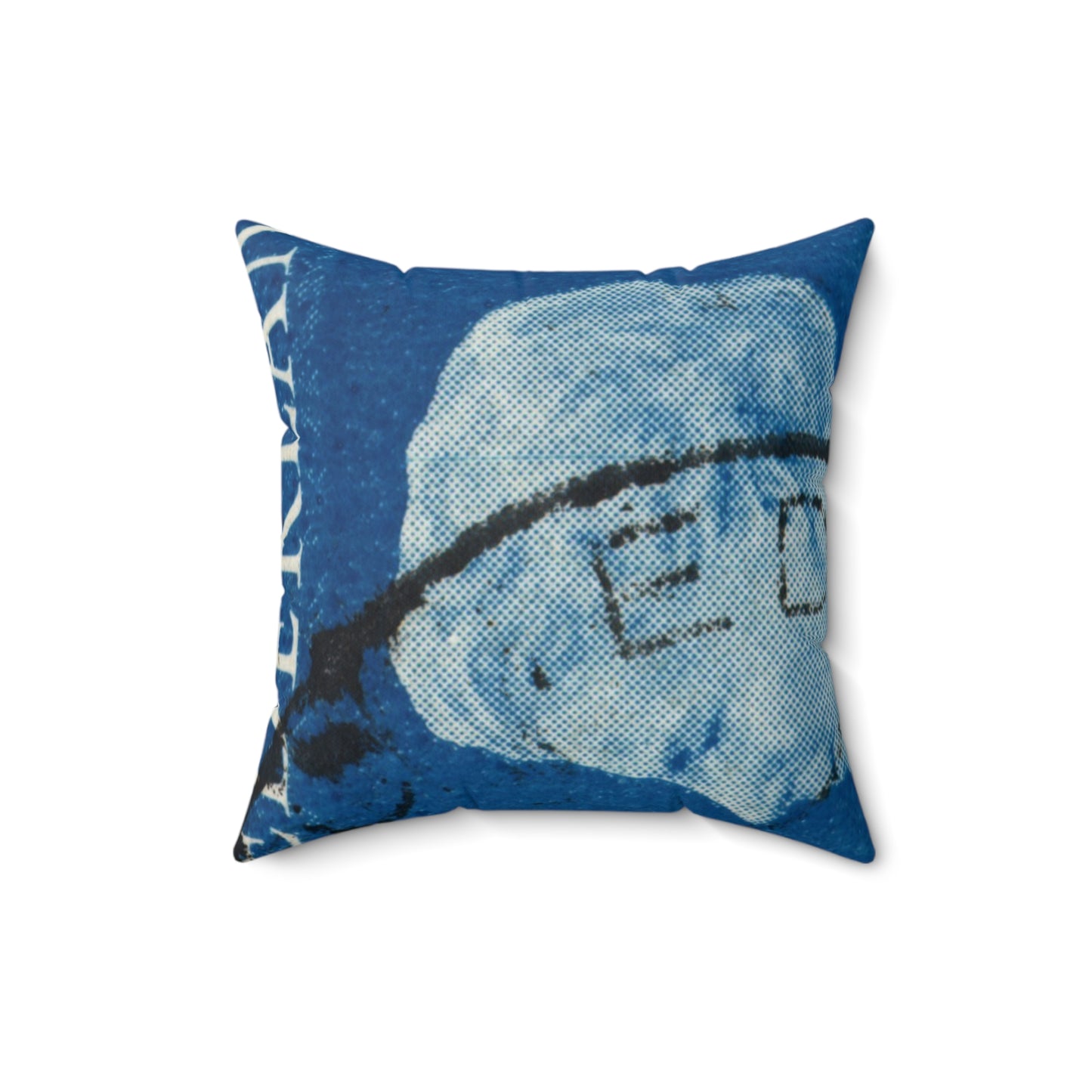 Spun Polyester Square Pillow