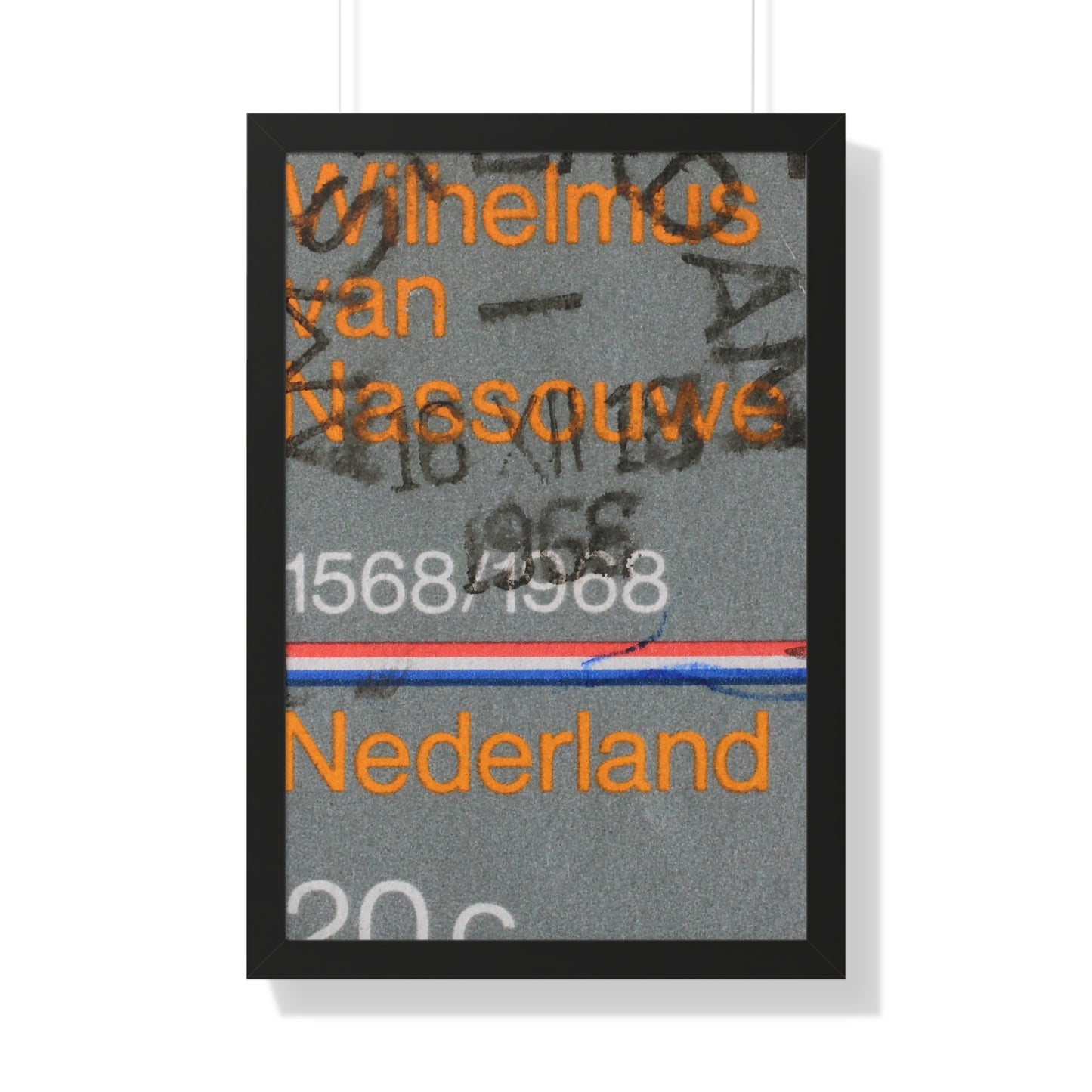 Framed Vertical Poster