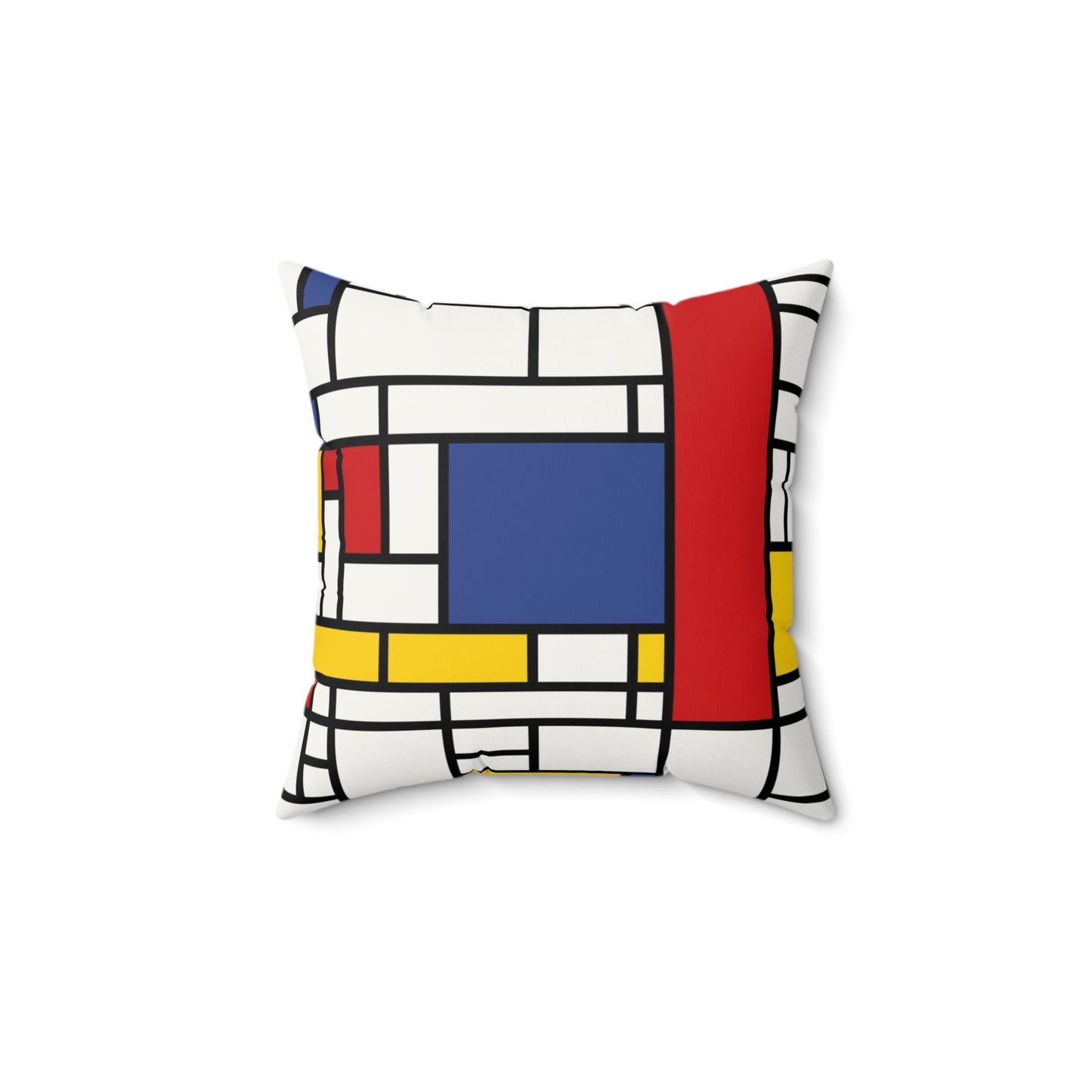 Spun Polyester Square Pillow