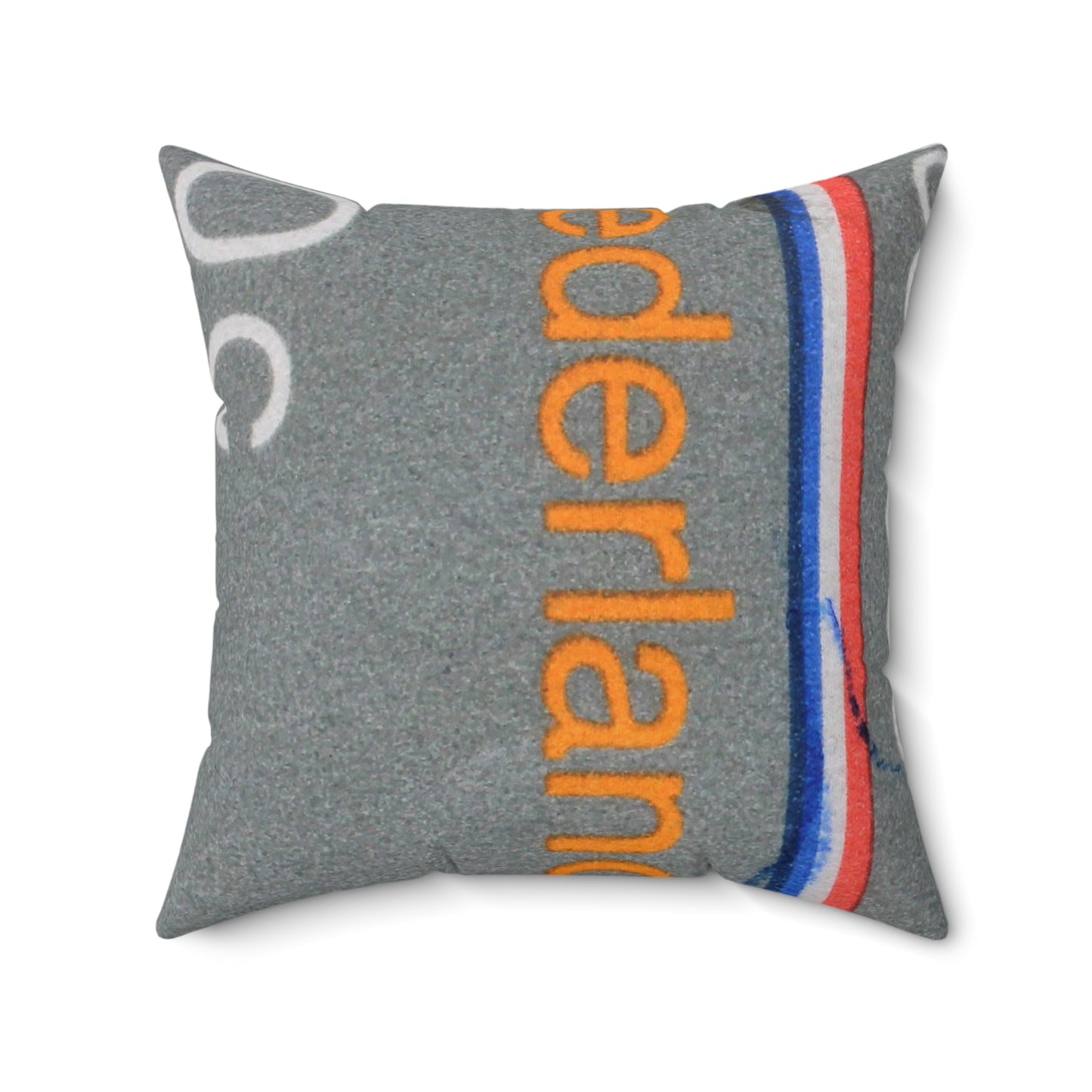 Spun Polyester Square Pillow