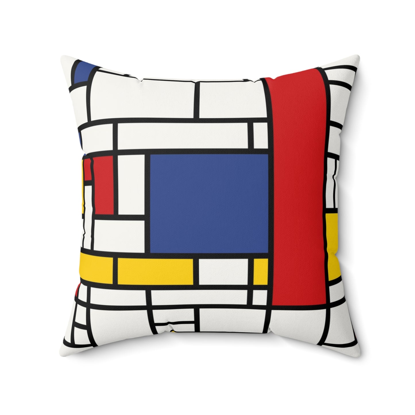 Spun Polyester Square Pillow