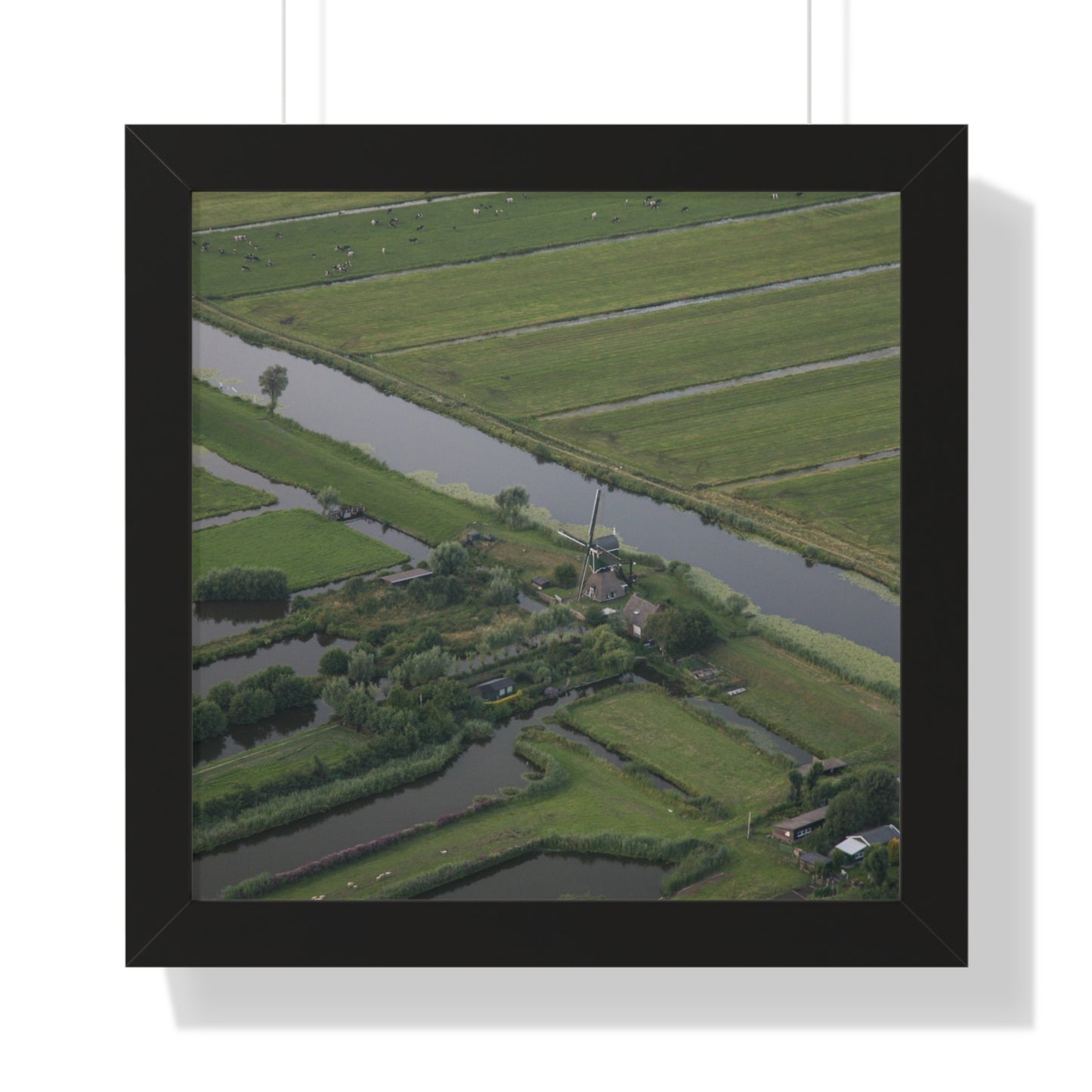 Framed Horizontal Poster