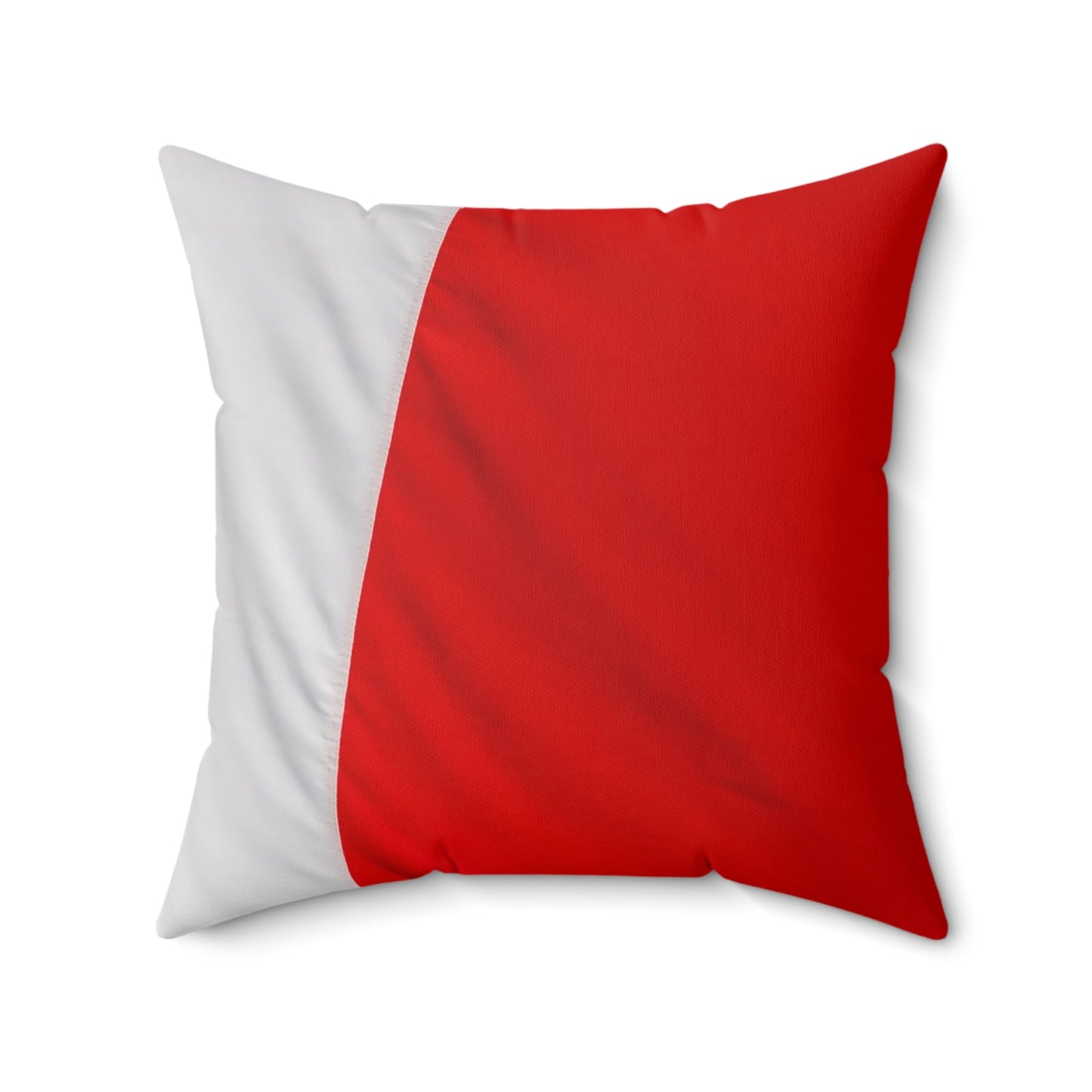 Spun Polyester Square Pillow