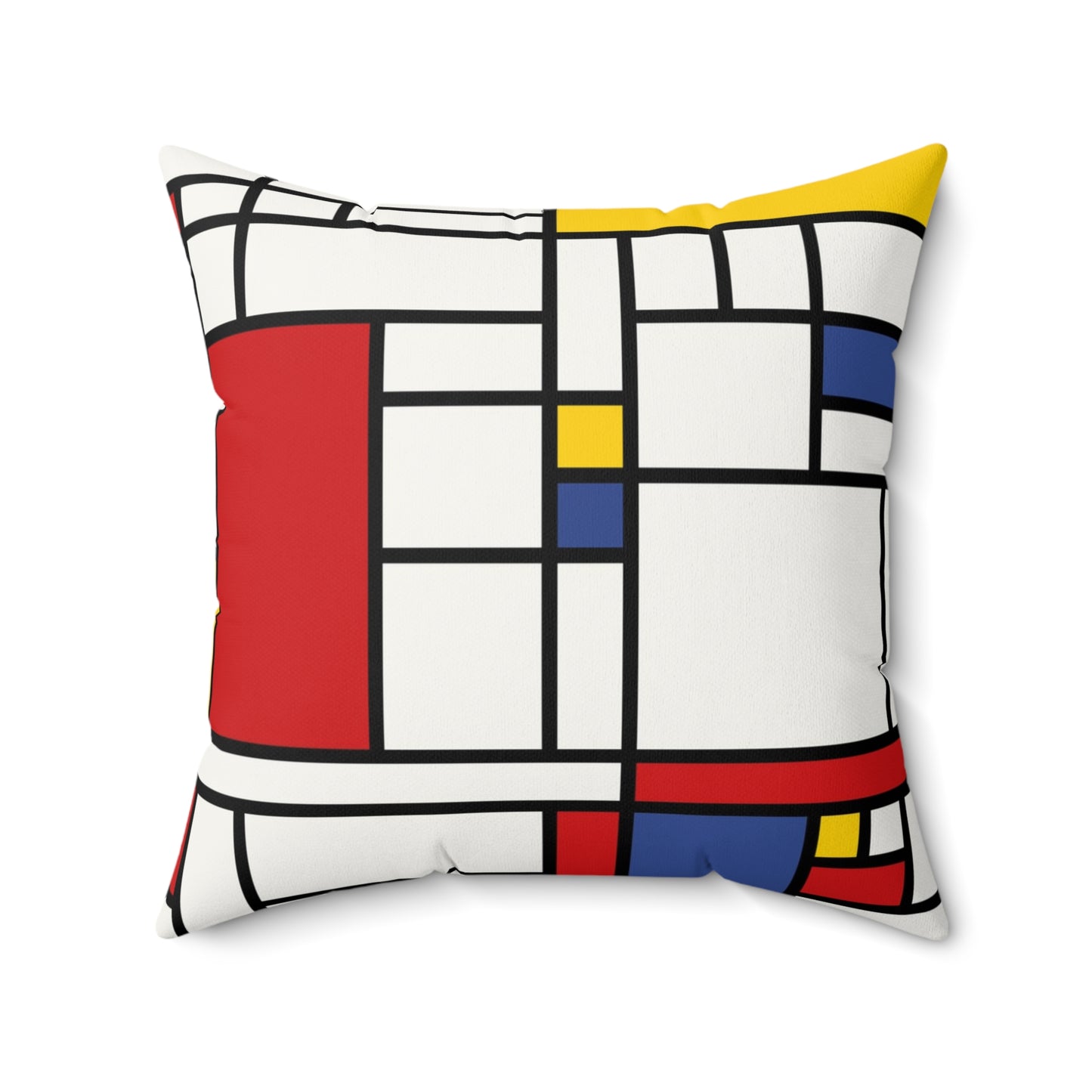 Spun Polyester Square Pillow