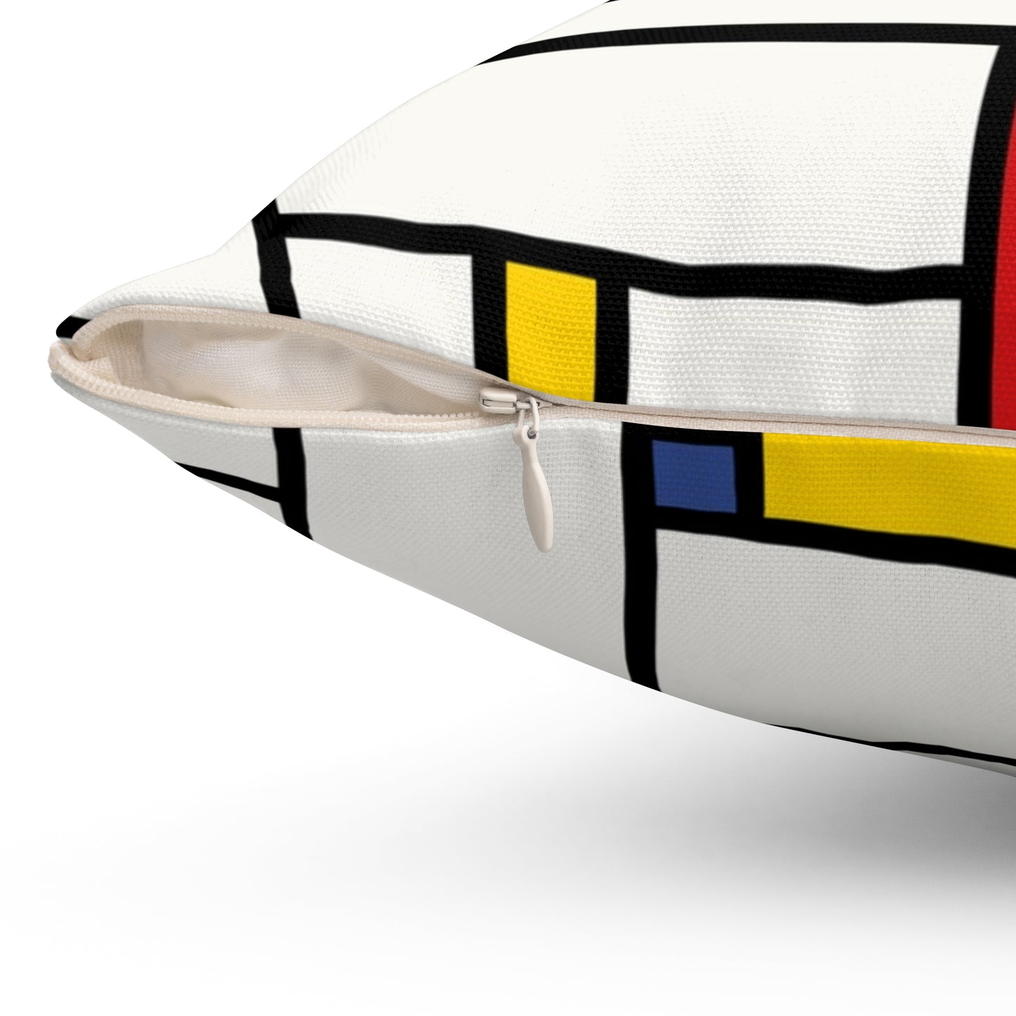 Spun Polyester Square Pillow