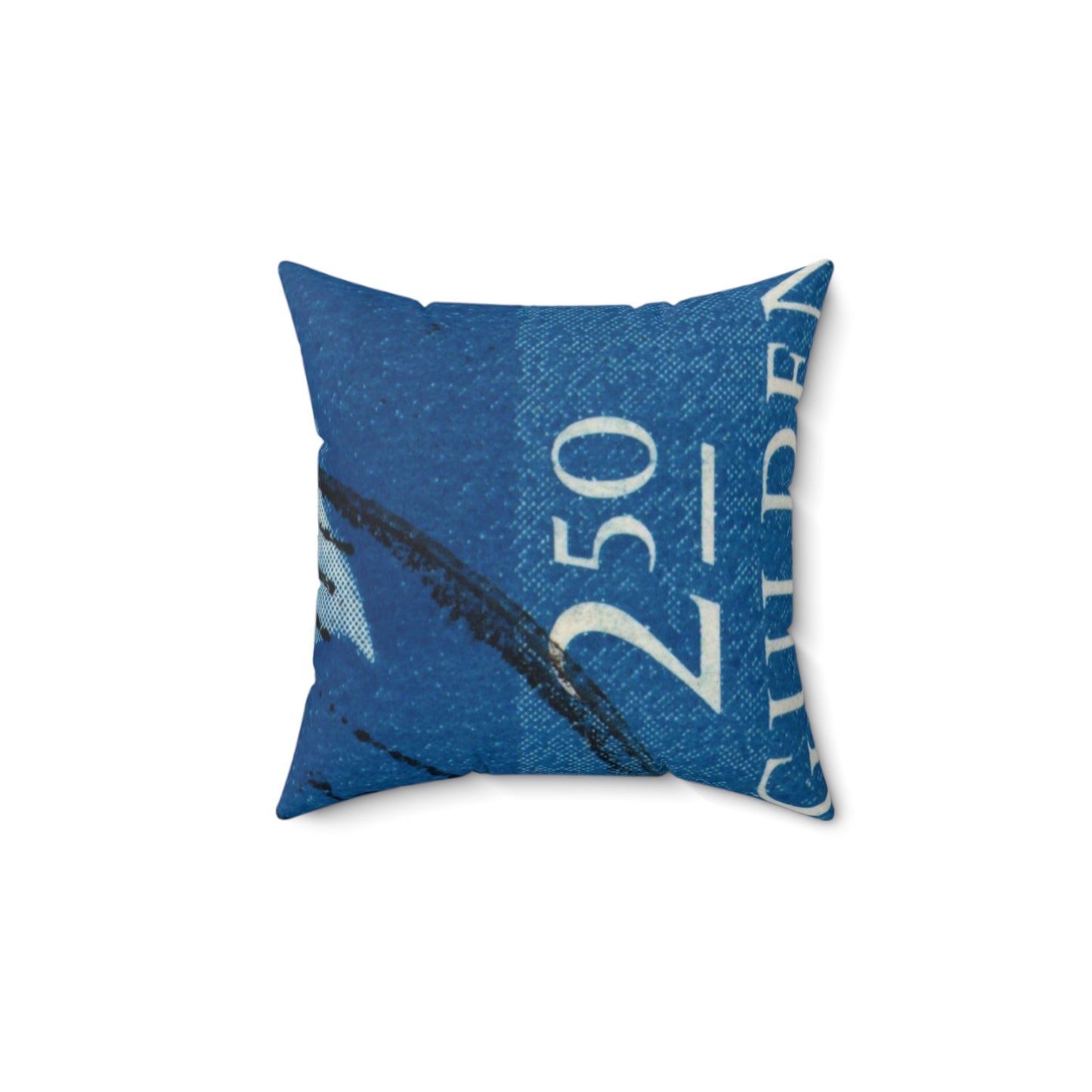 Spun Polyester Square Pillow