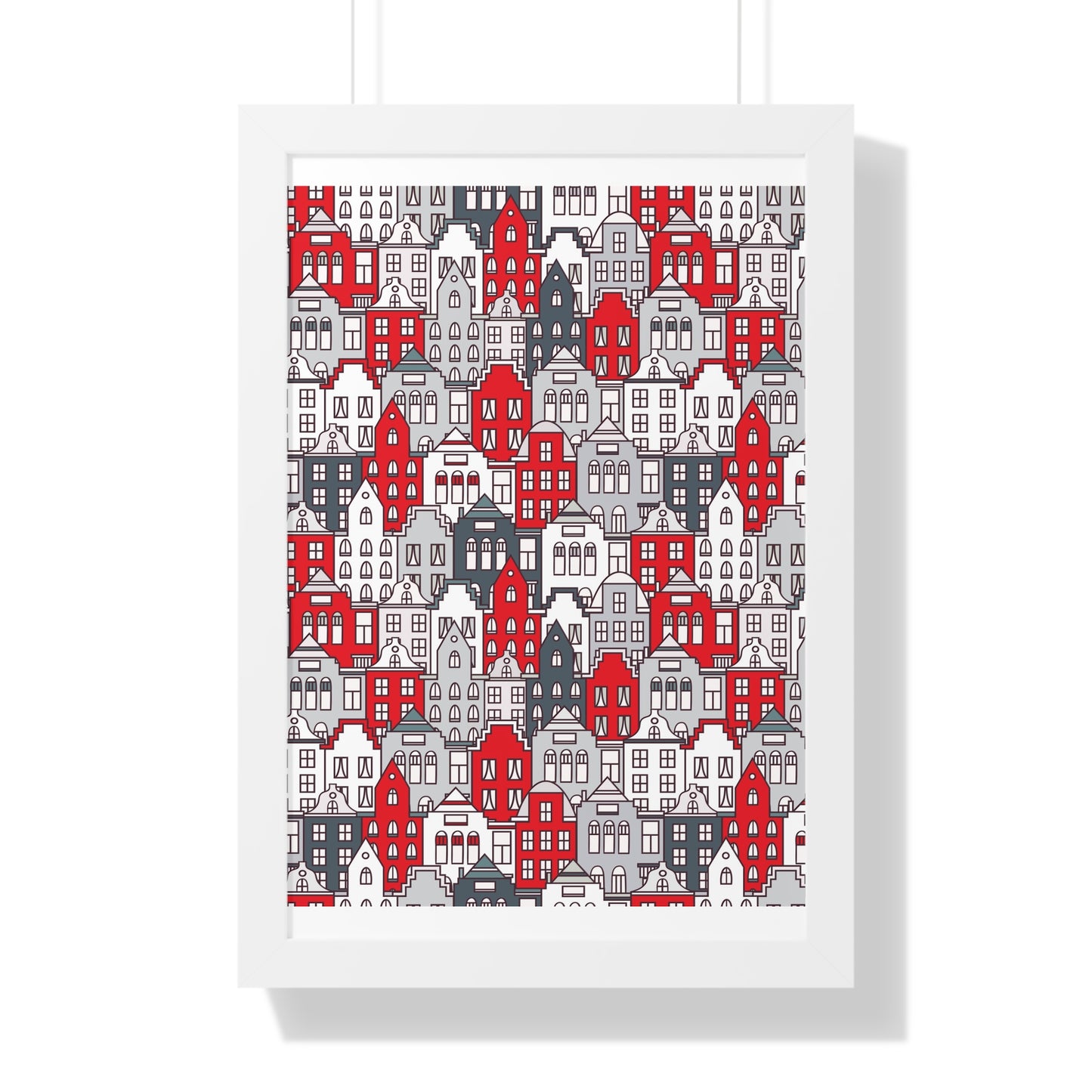 Framed Vertical Poster