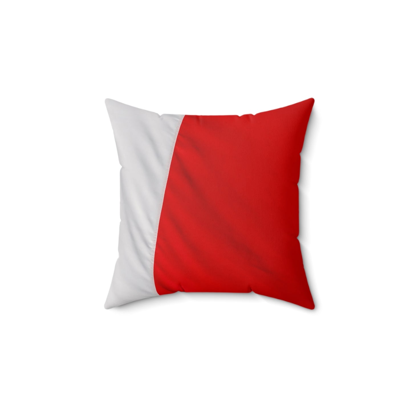 Spun Polyester Square Pillow
