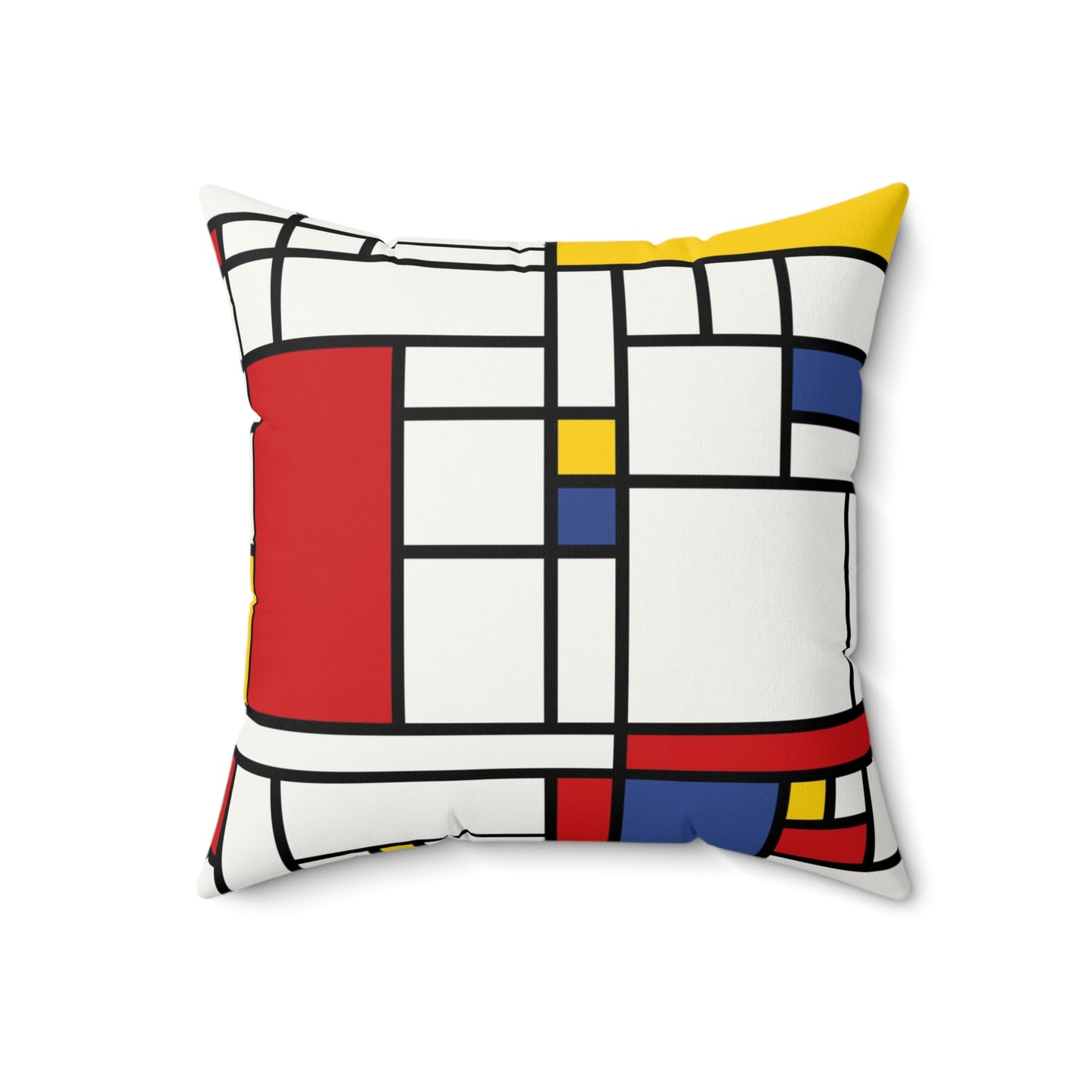 Spun Polyester Square Pillow