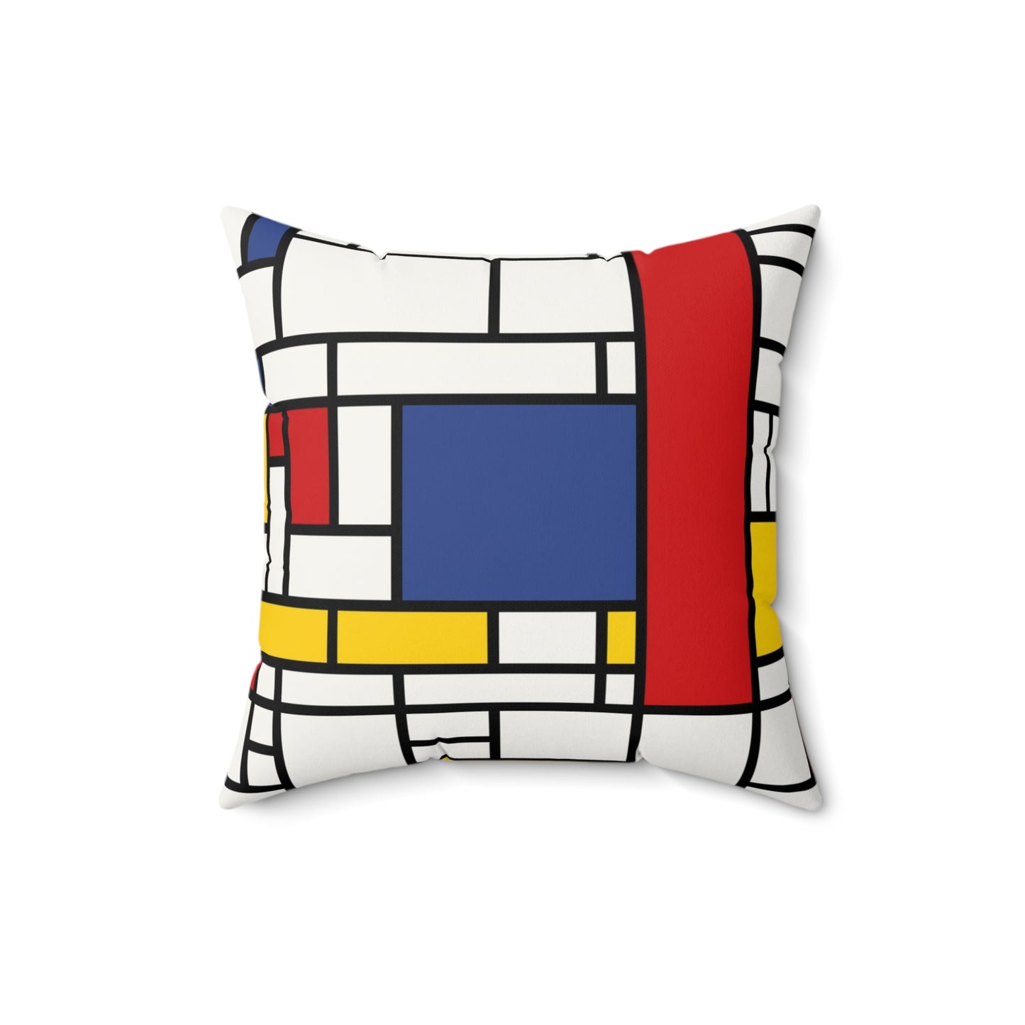 Spun Polyester Square Pillow