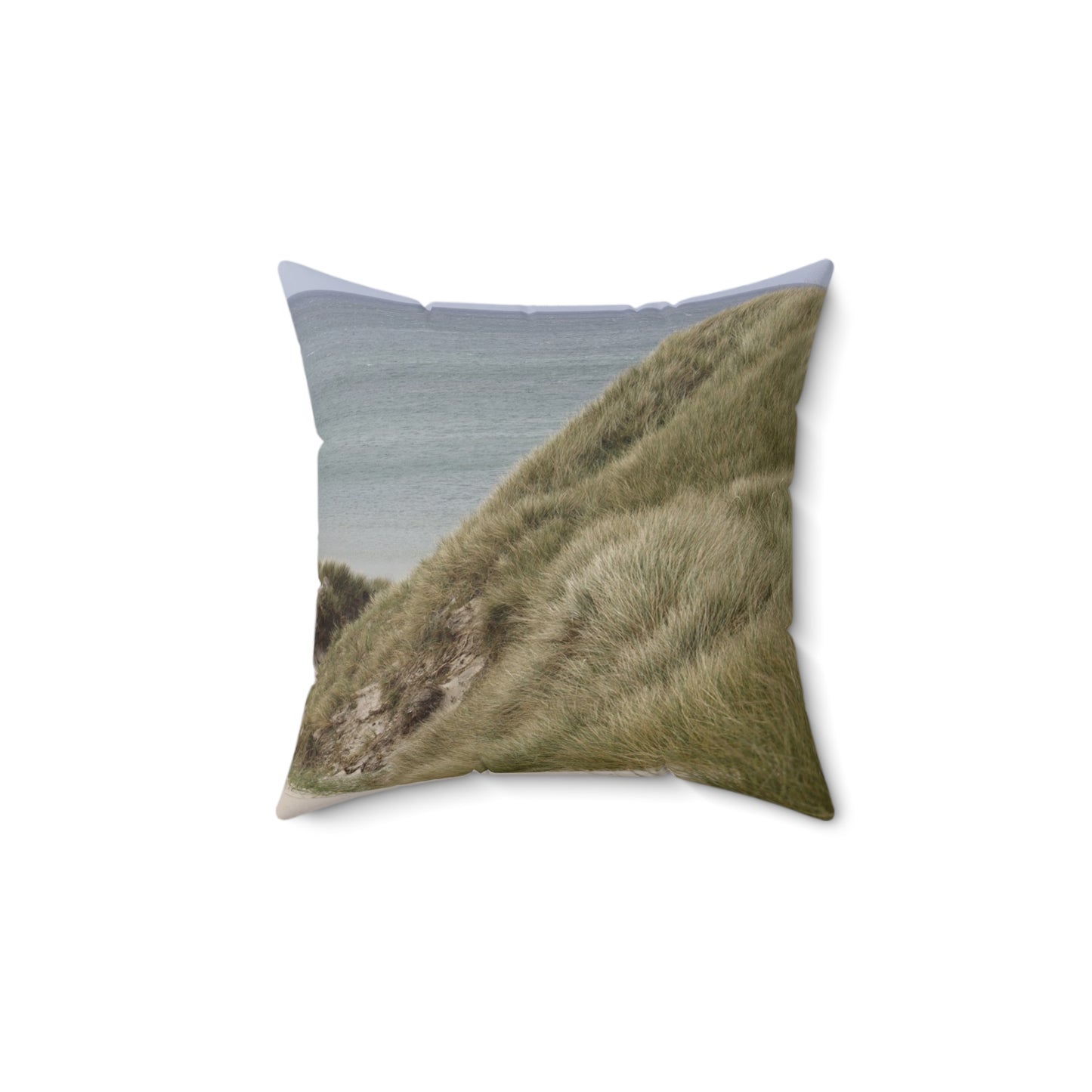 Spun Polyester Square Pillow