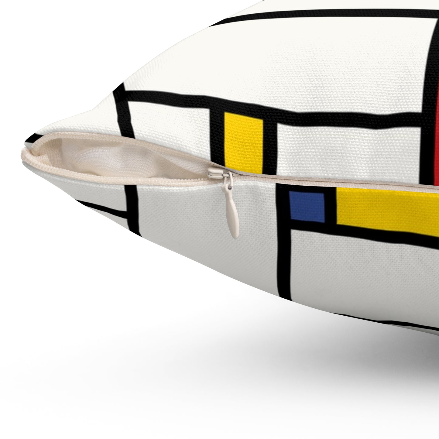 Spun Polyester Square Pillow