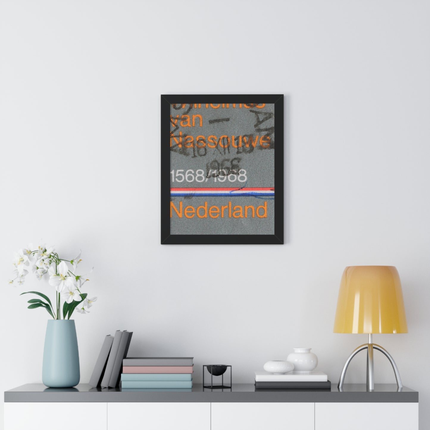 Framed Vertical Poster