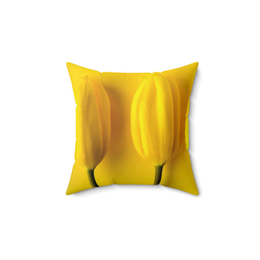 Spun Polyester Square Pillow