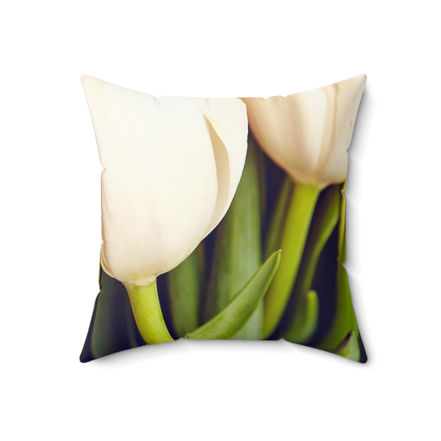 Spun Polyester Square Pillow