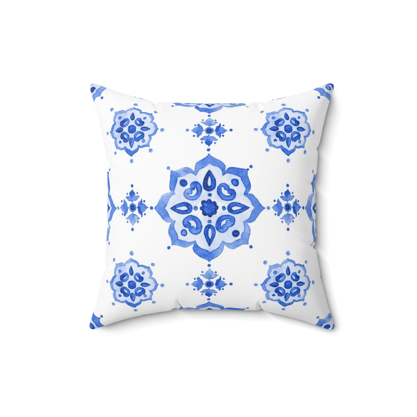 Spun Polyester Square Pillow